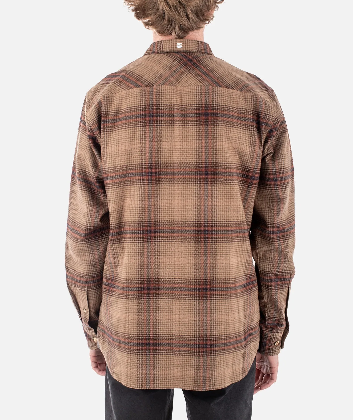 F25 Breaker Flannel - Tan