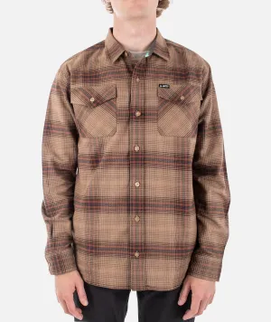 F25 Breaker Flannel - Tan