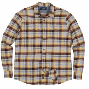 Falmar Vintage Flannel - Yellow Plaid (Final Sale)*