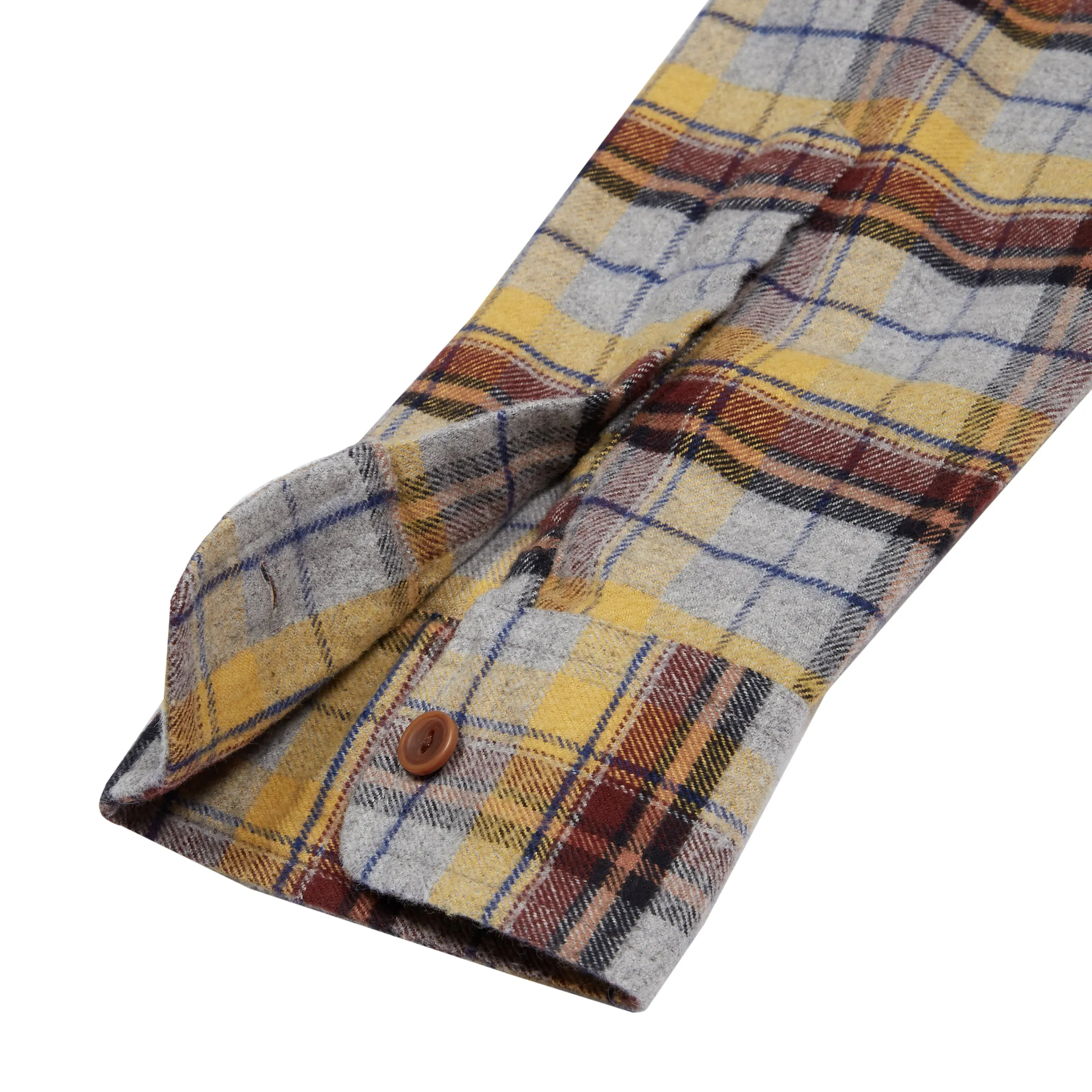 Falmar Vintage Flannel - Yellow Plaid (Final Sale)*