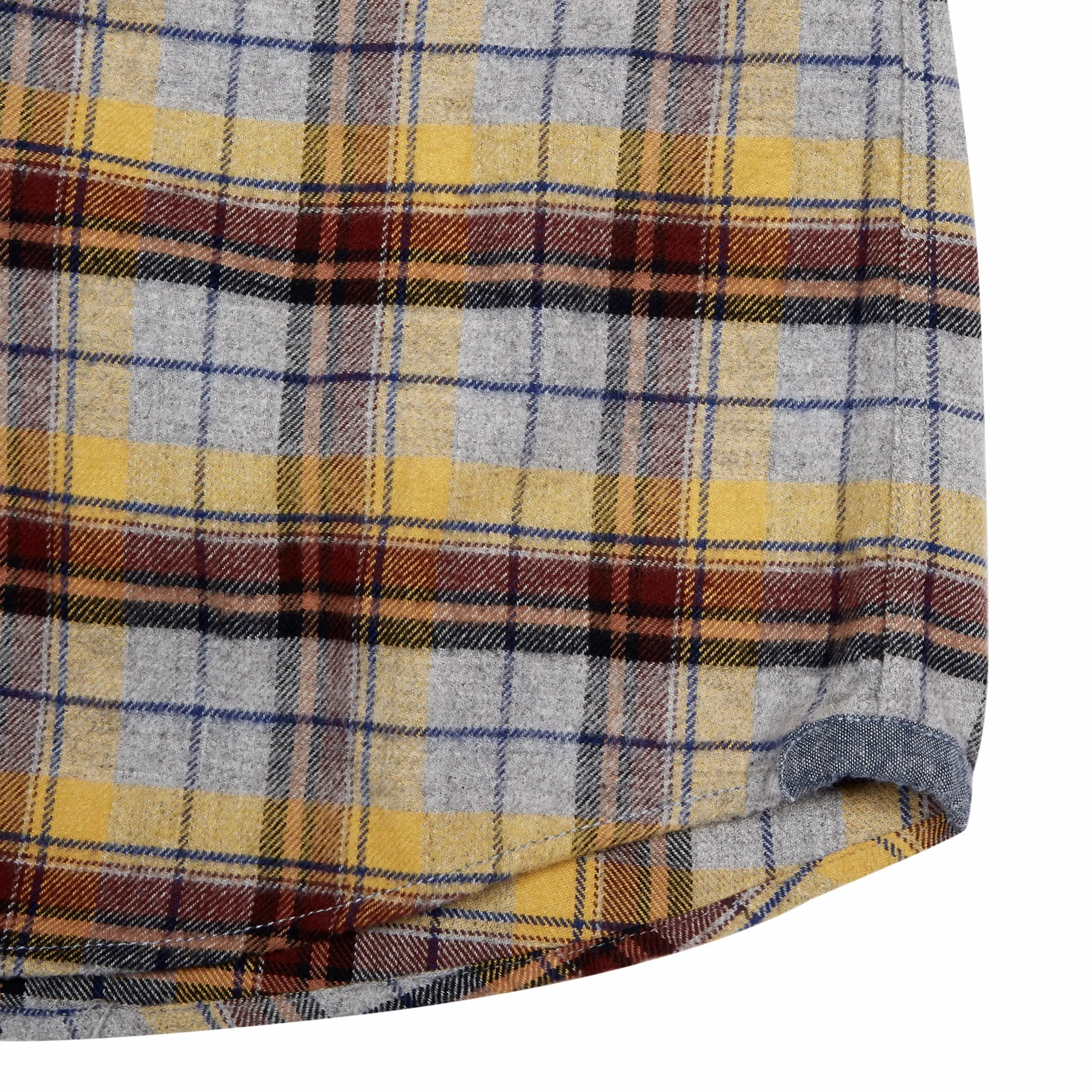 Falmar Vintage Flannel - Yellow Plaid (Final Sale)*