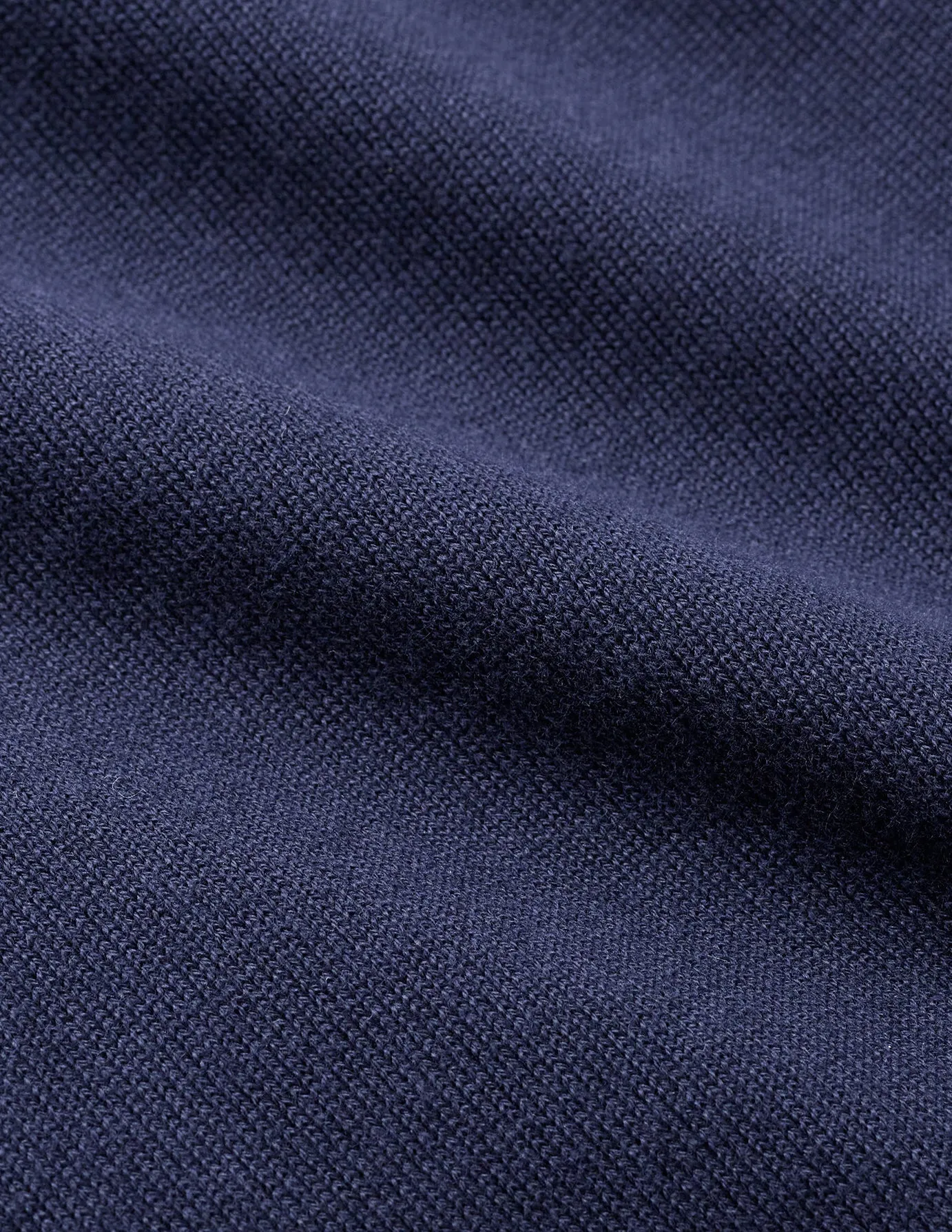 Fine Knit Cardigan Navy