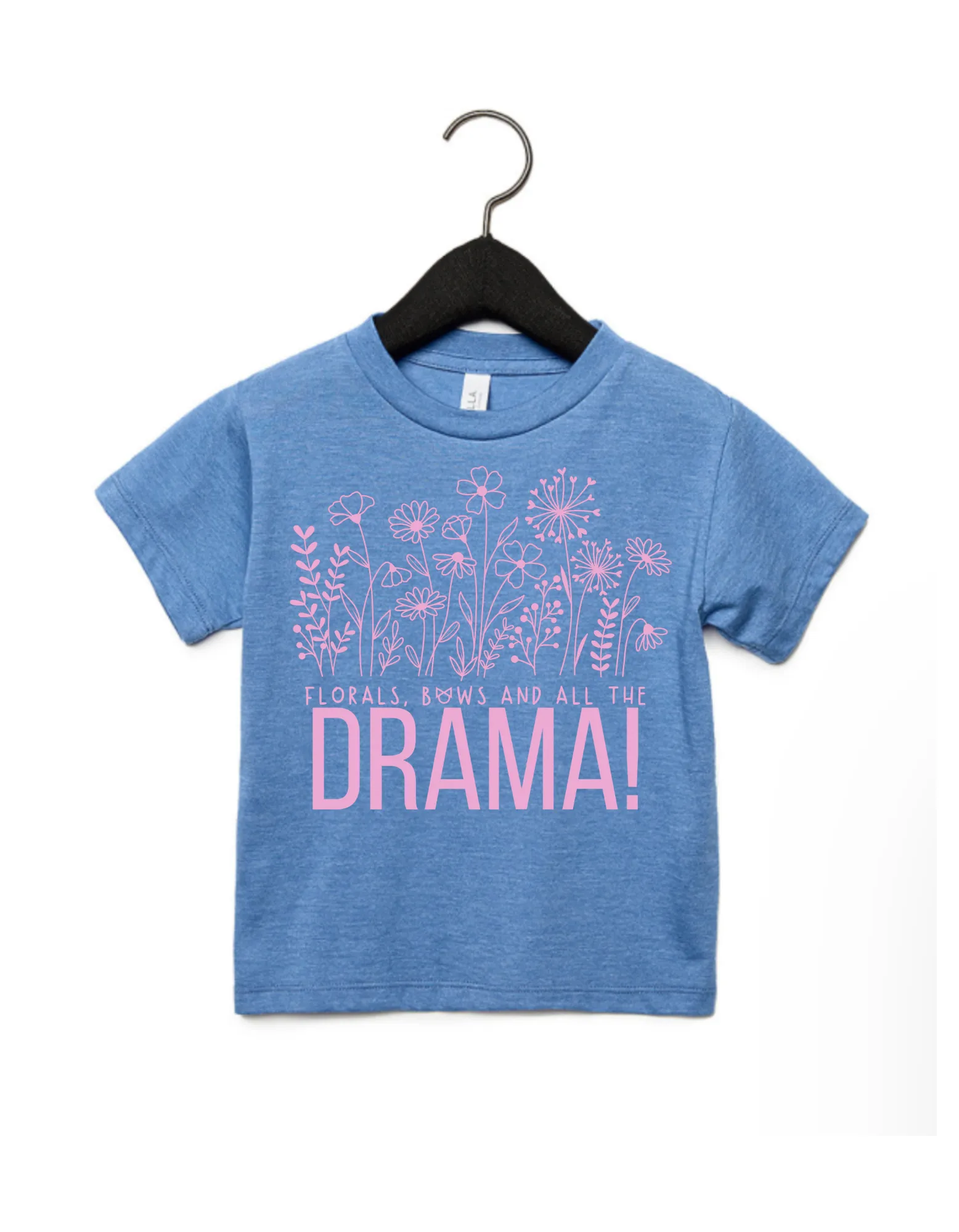 Florals. Bows and All the Drama T-Shirt