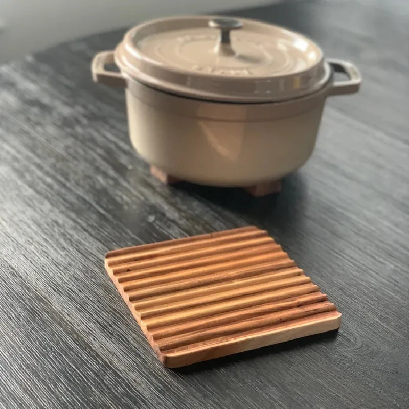 Fox Run Sedona Acacia Trivet- Set of 2