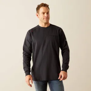 FR Air American Scream T-Shirt, Long Sleeve Black