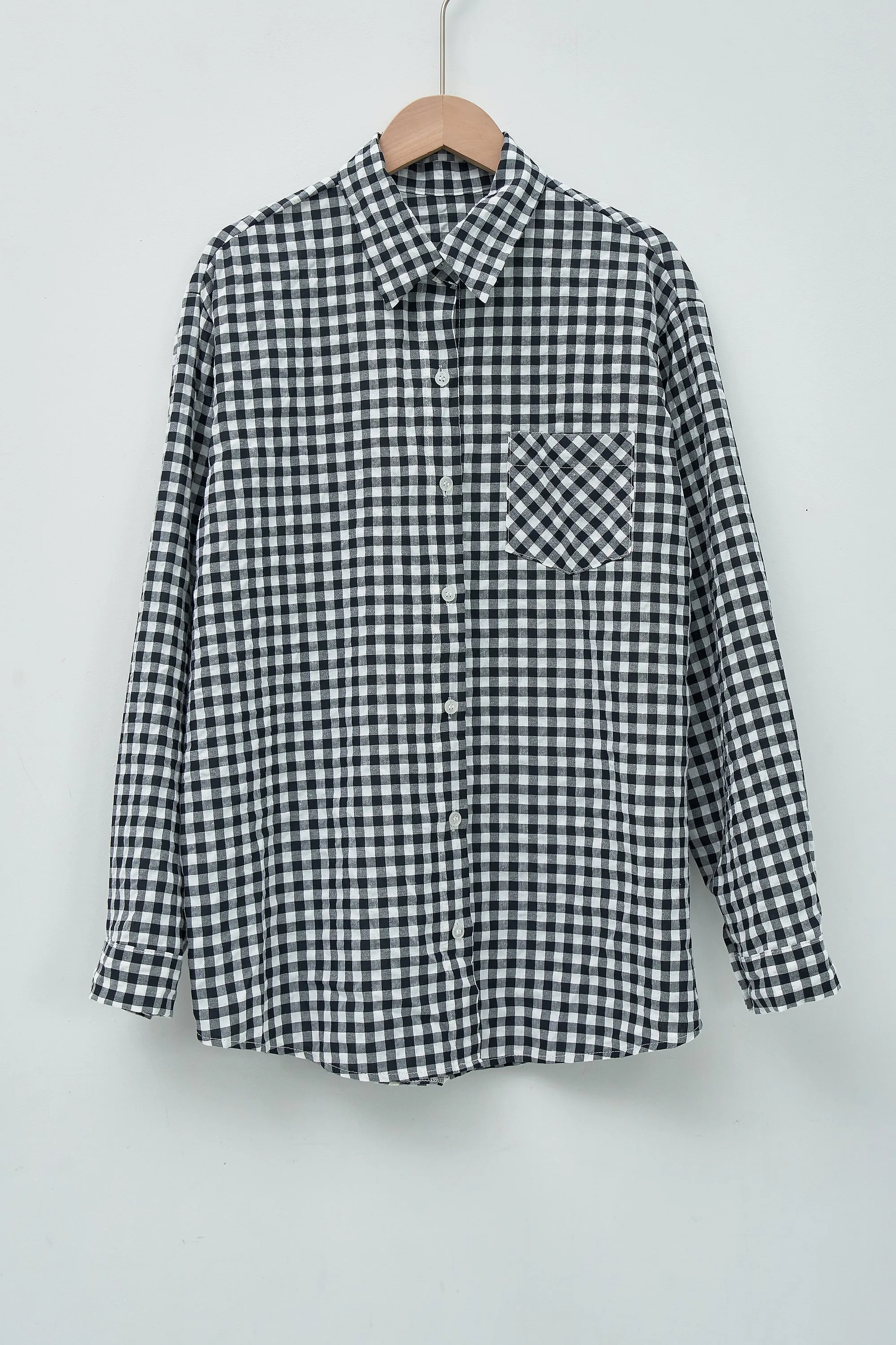 Gianna Gingham Shirt