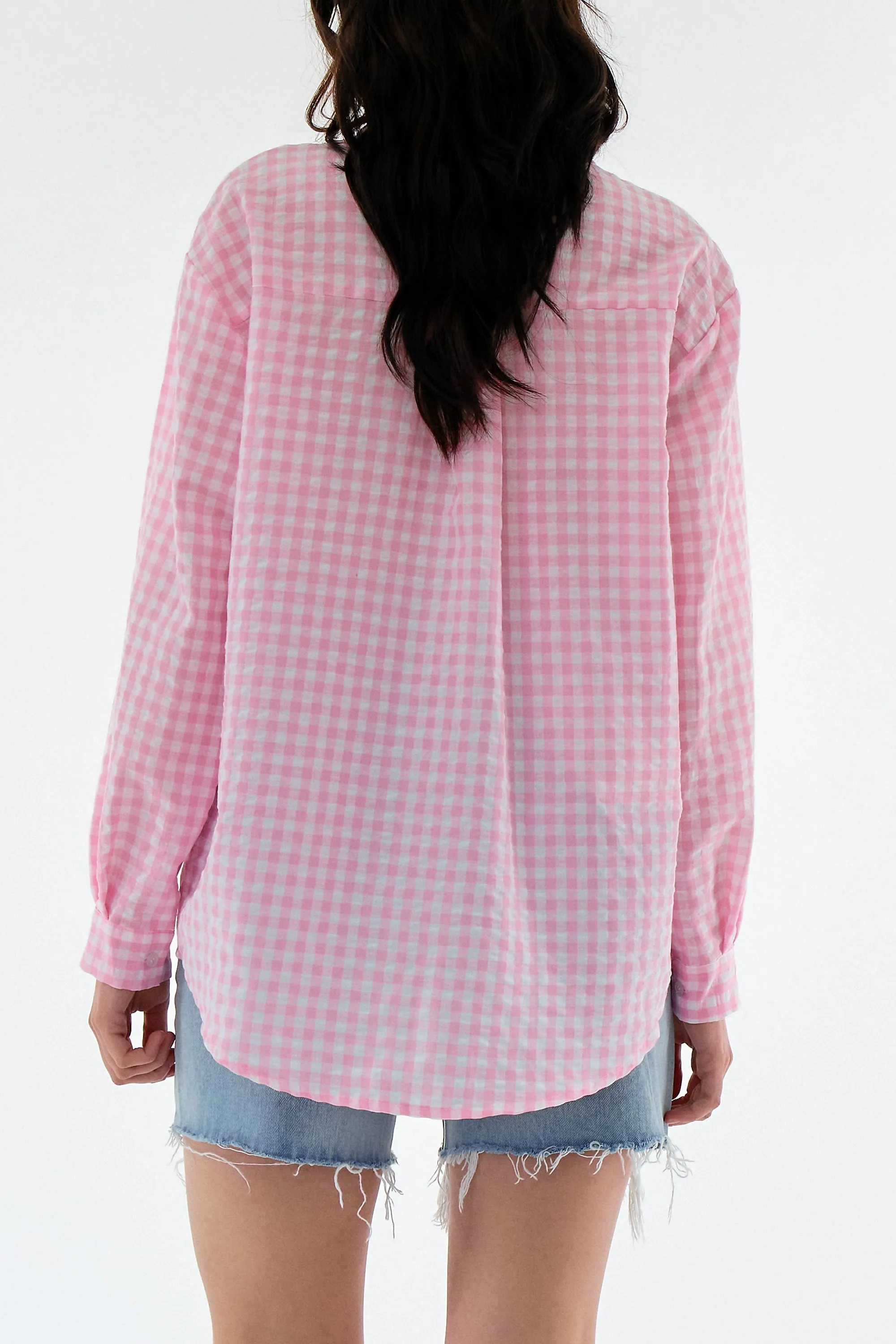 Gianna Gingham Shirt