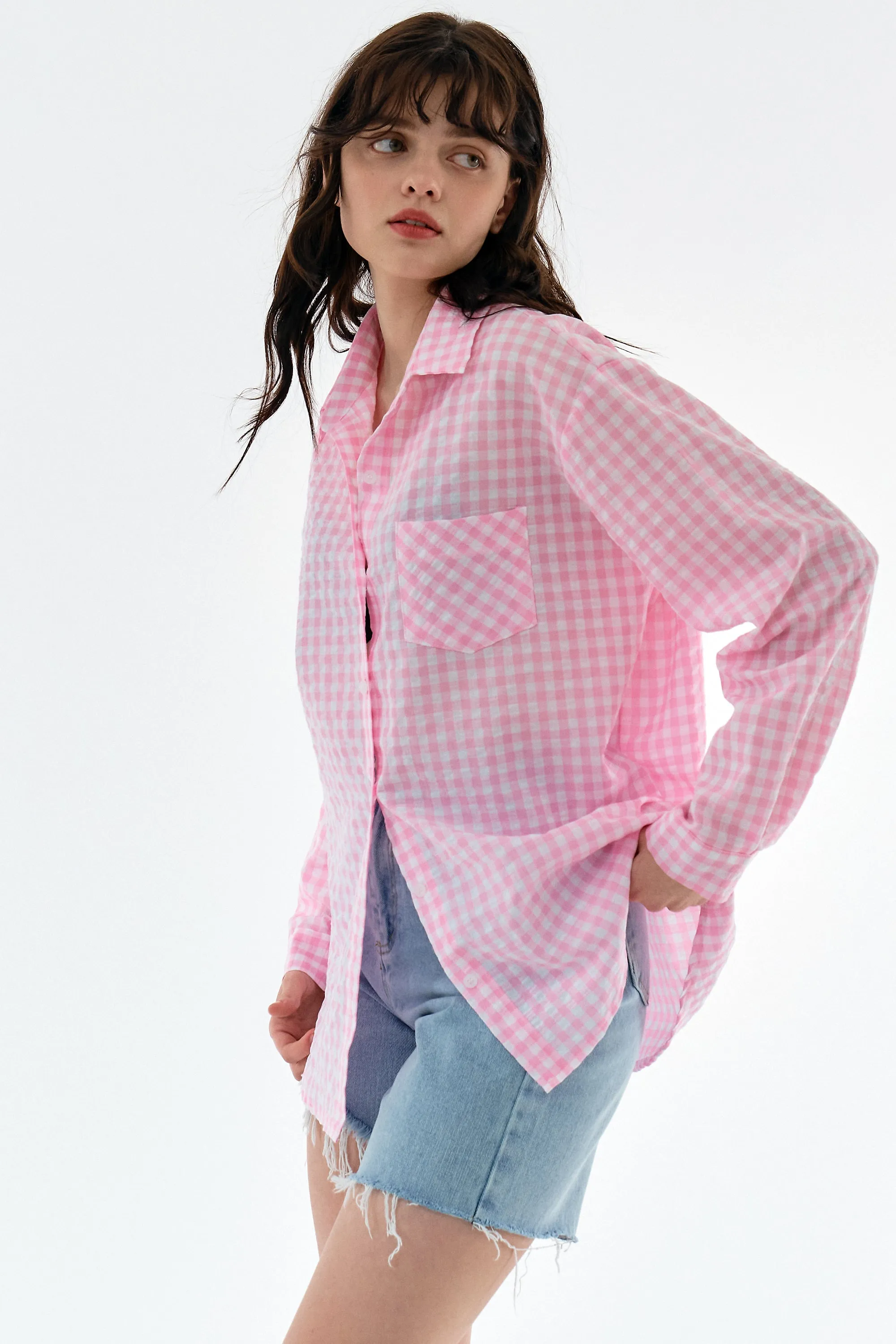 Gianna Gingham Shirt