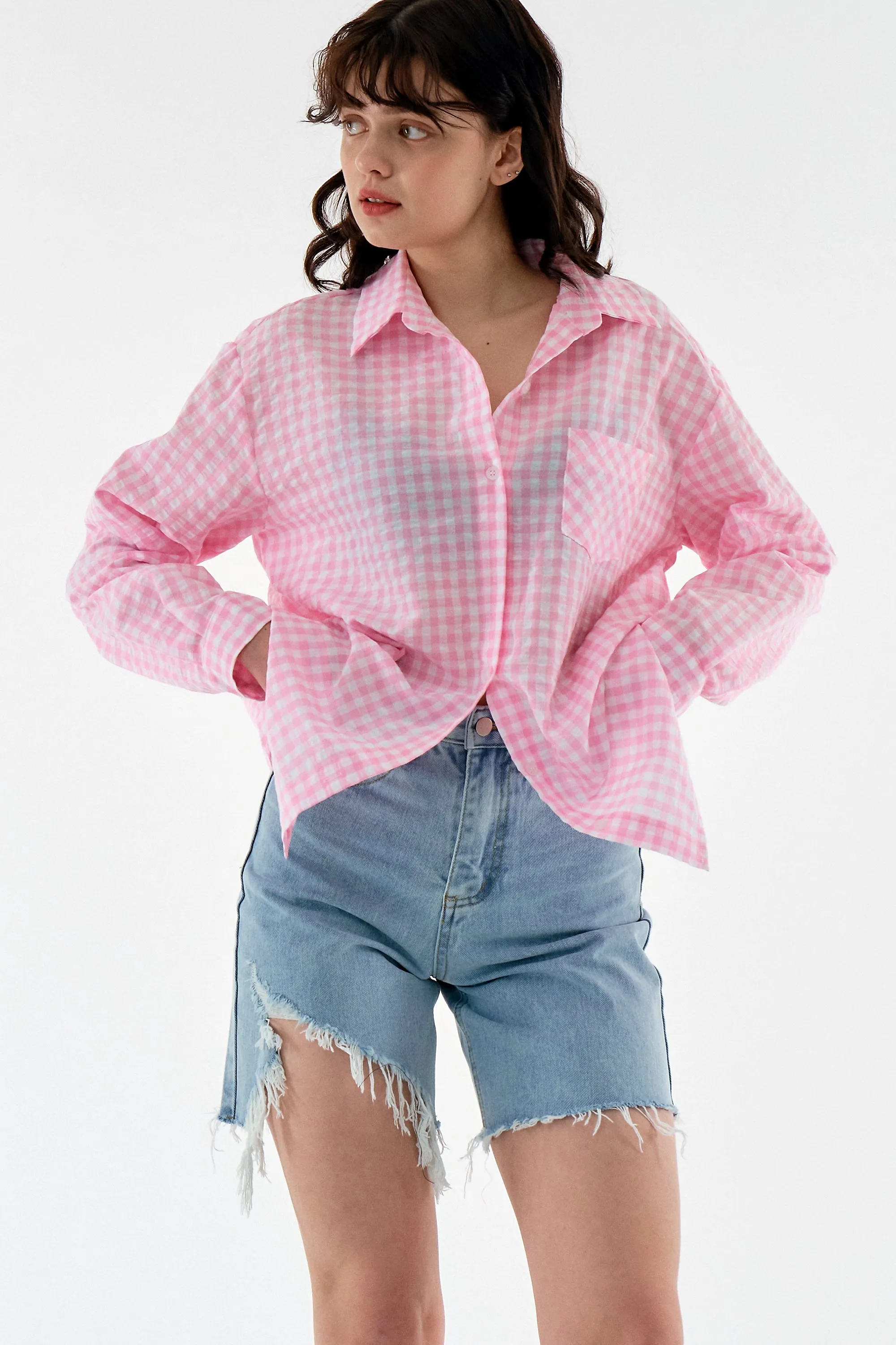Gianna Gingham Shirt