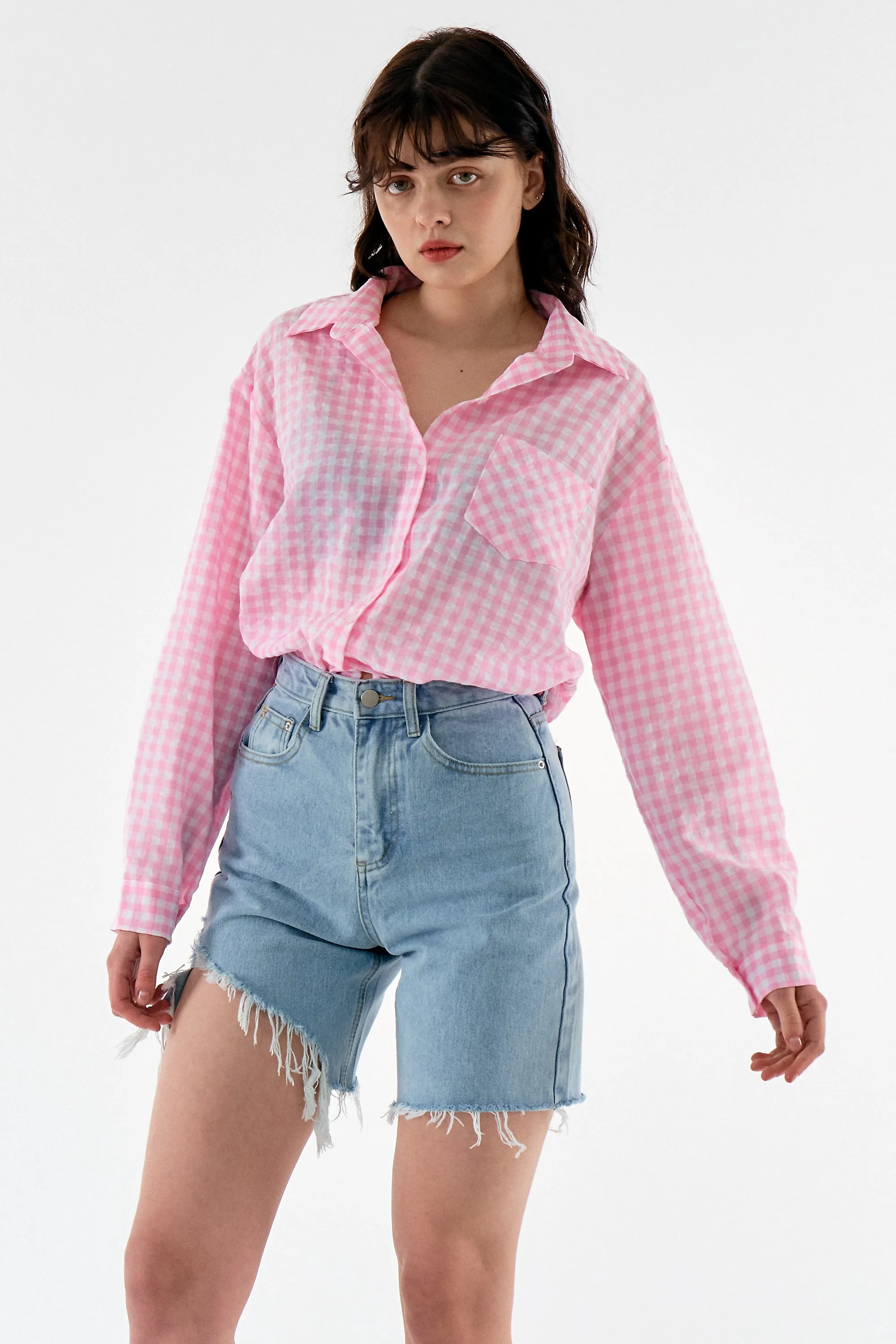 Gianna Gingham Shirt