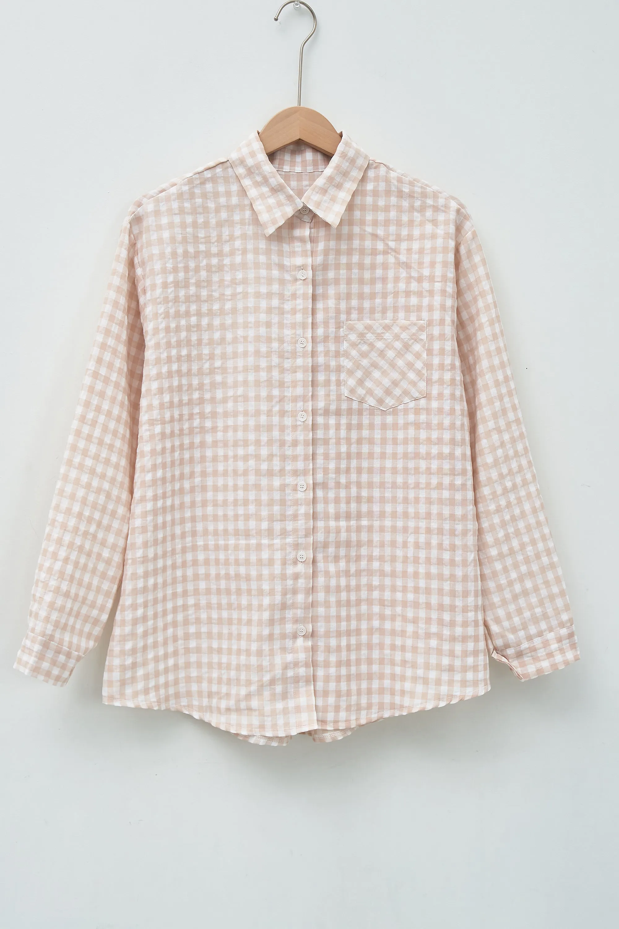 Gianna Gingham Shirt