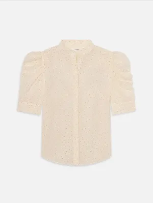 Gillian Top -- Ecru Multi
