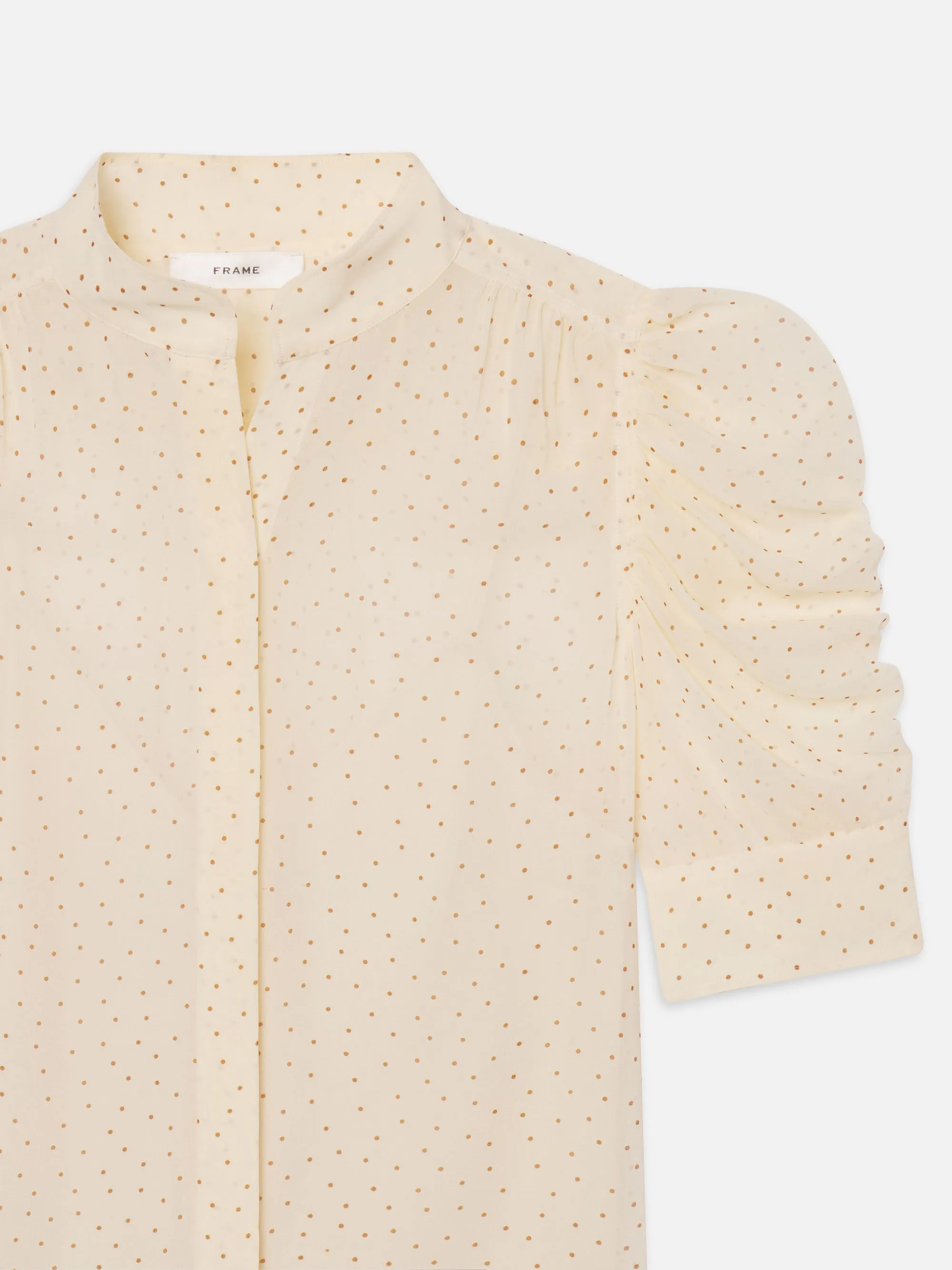 Gillian Top -- Ecru Multi