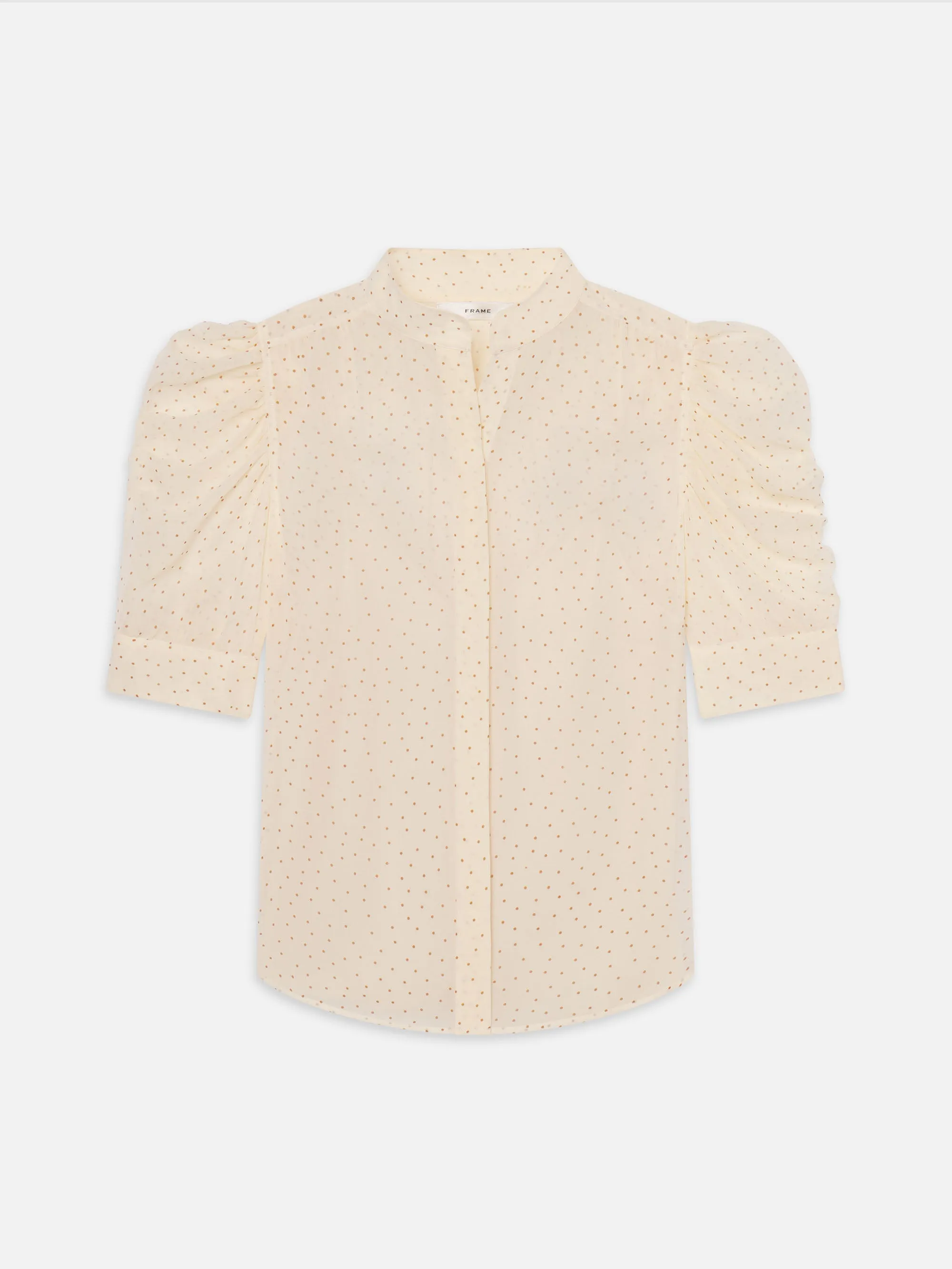 Gillian Top -- Ecru Multi