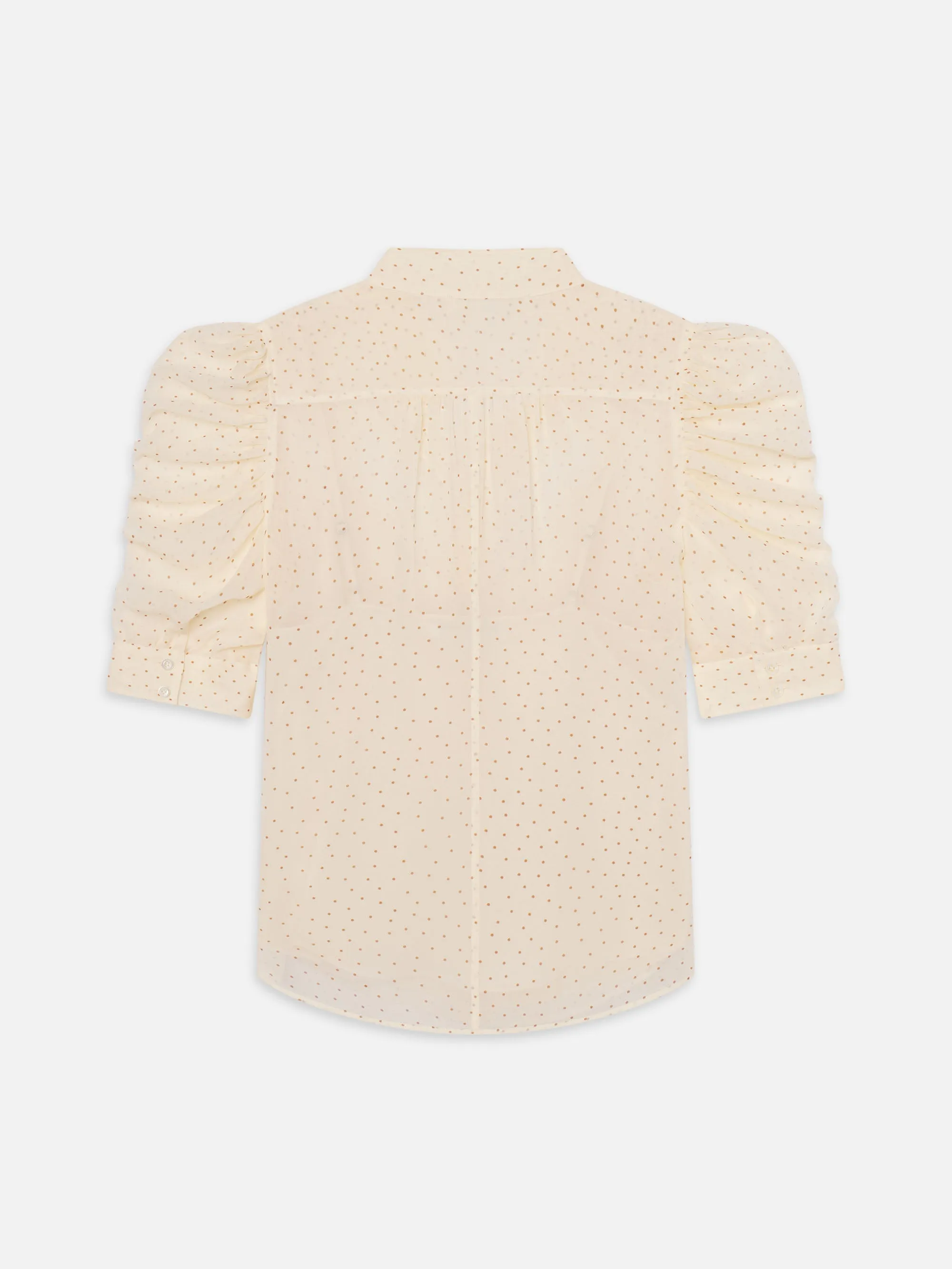 Gillian Top -- Ecru Multi