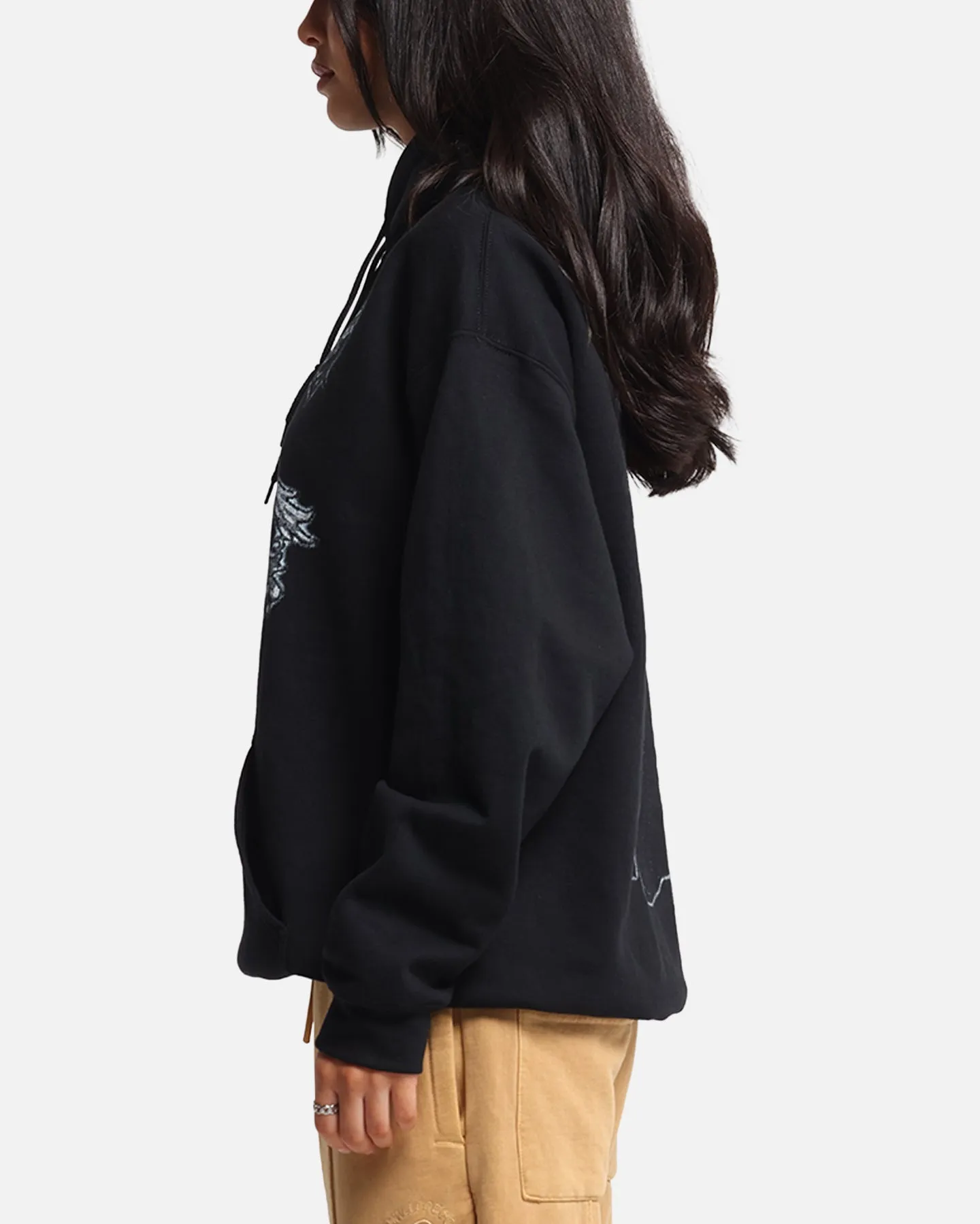 Goat Crew Disney Kingdom Hearts Roxas Hoodie Black
