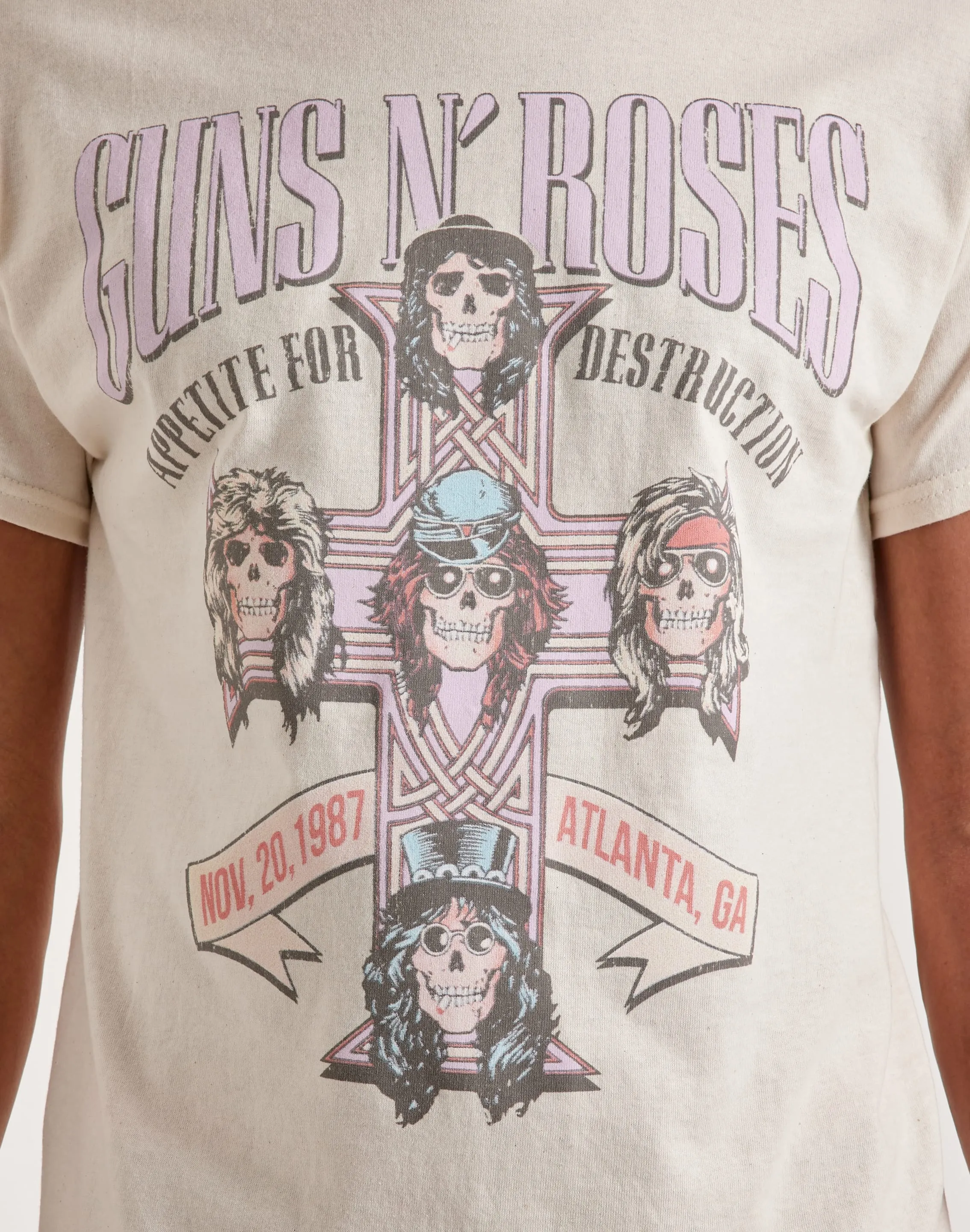 Goodie Two Sleeves Guns N' Roses Tee