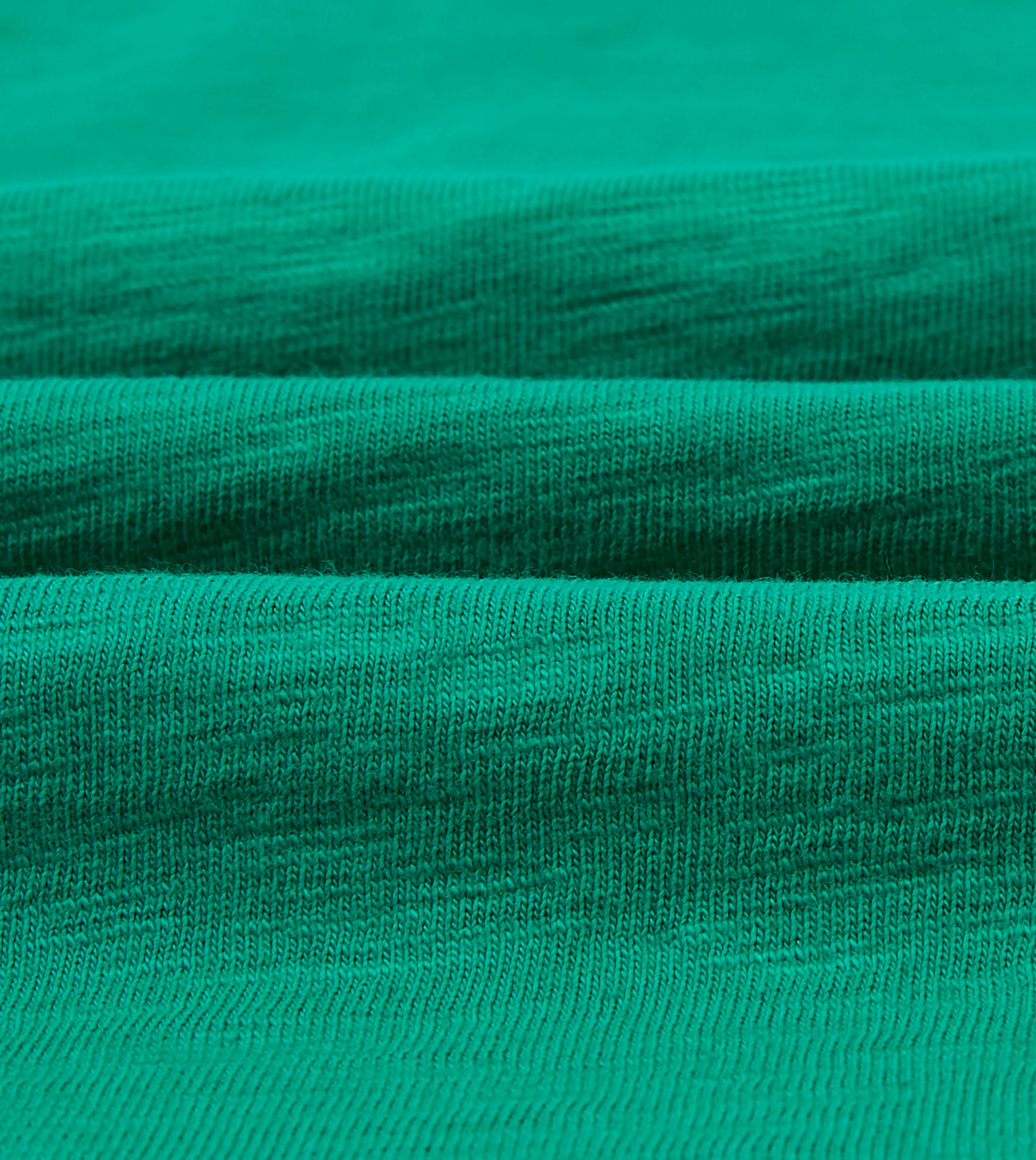 Green and Pink Chevron Flamé Cotton Rugby Shirt