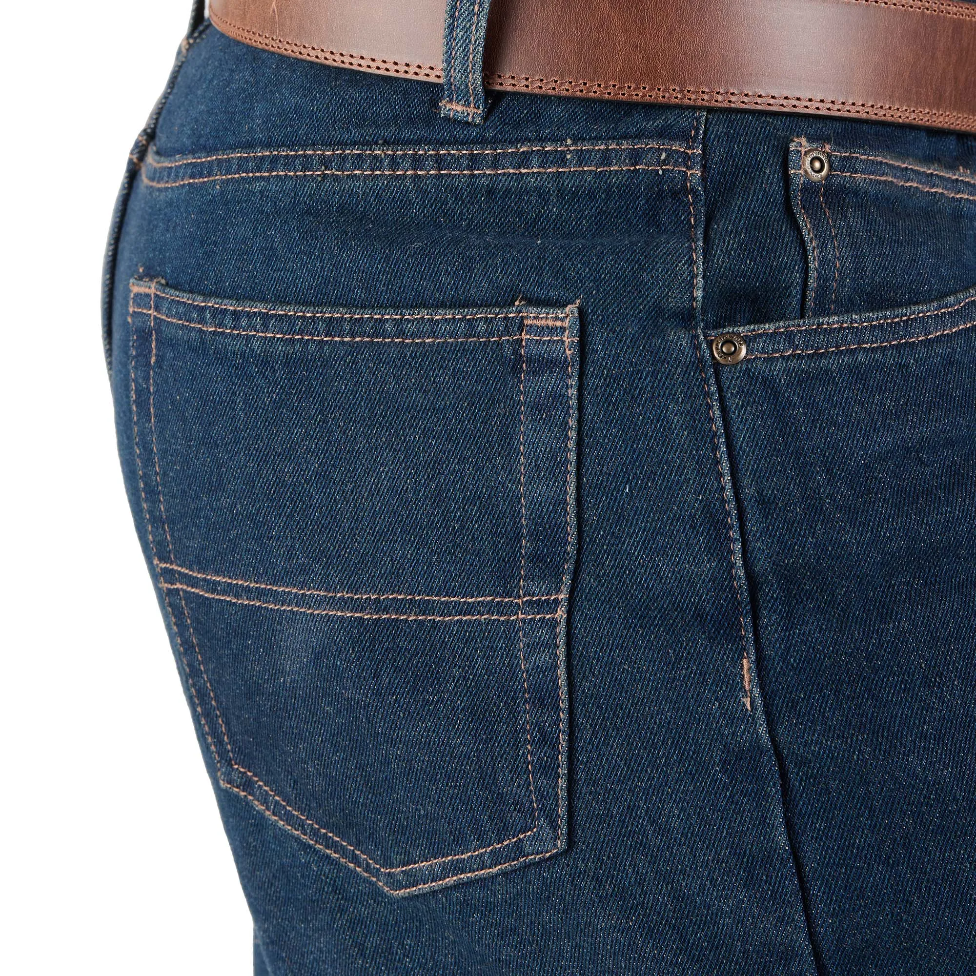 Heritage Relaxed Fit Straight Leg Jean