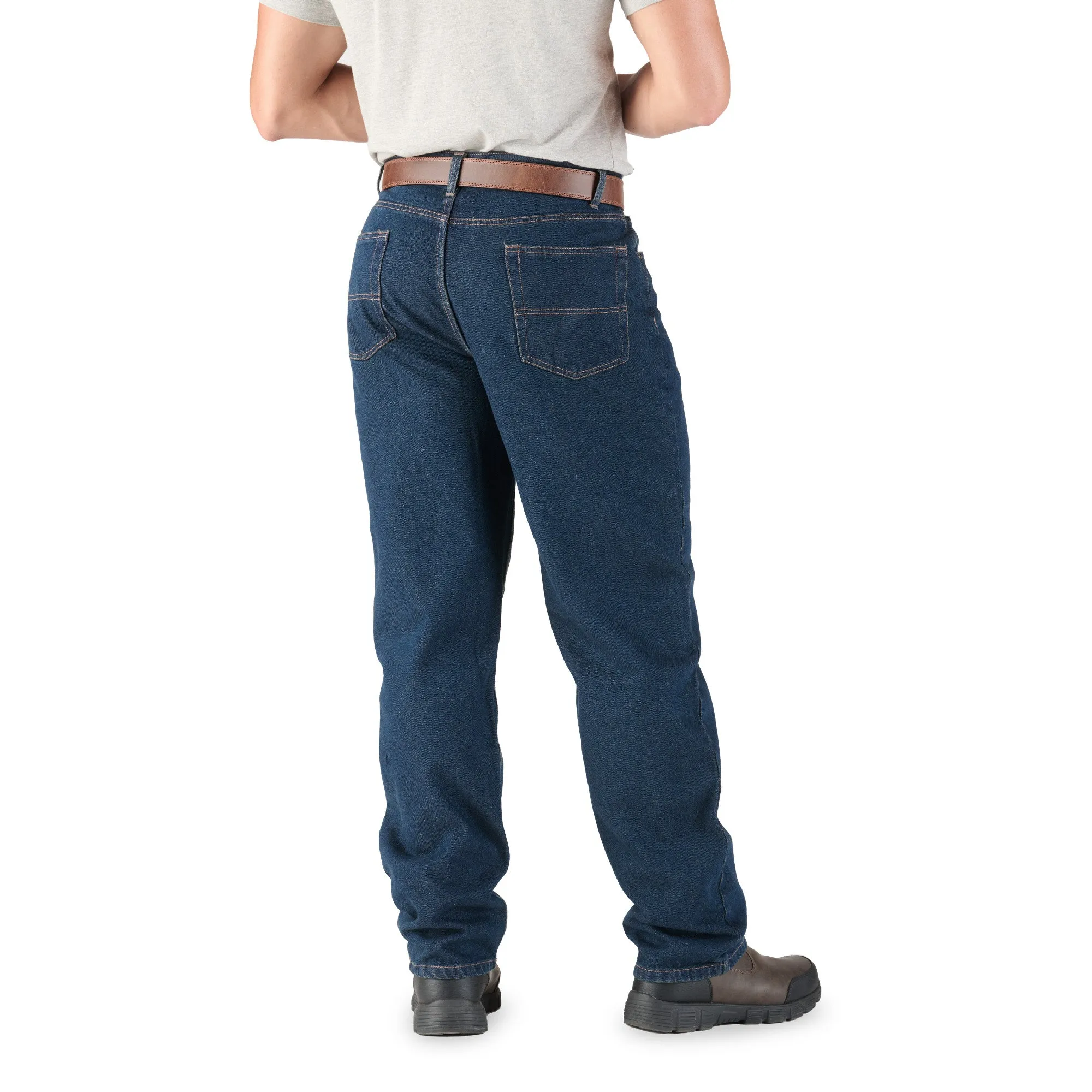 Heritage Relaxed Fit Straight Leg Jean