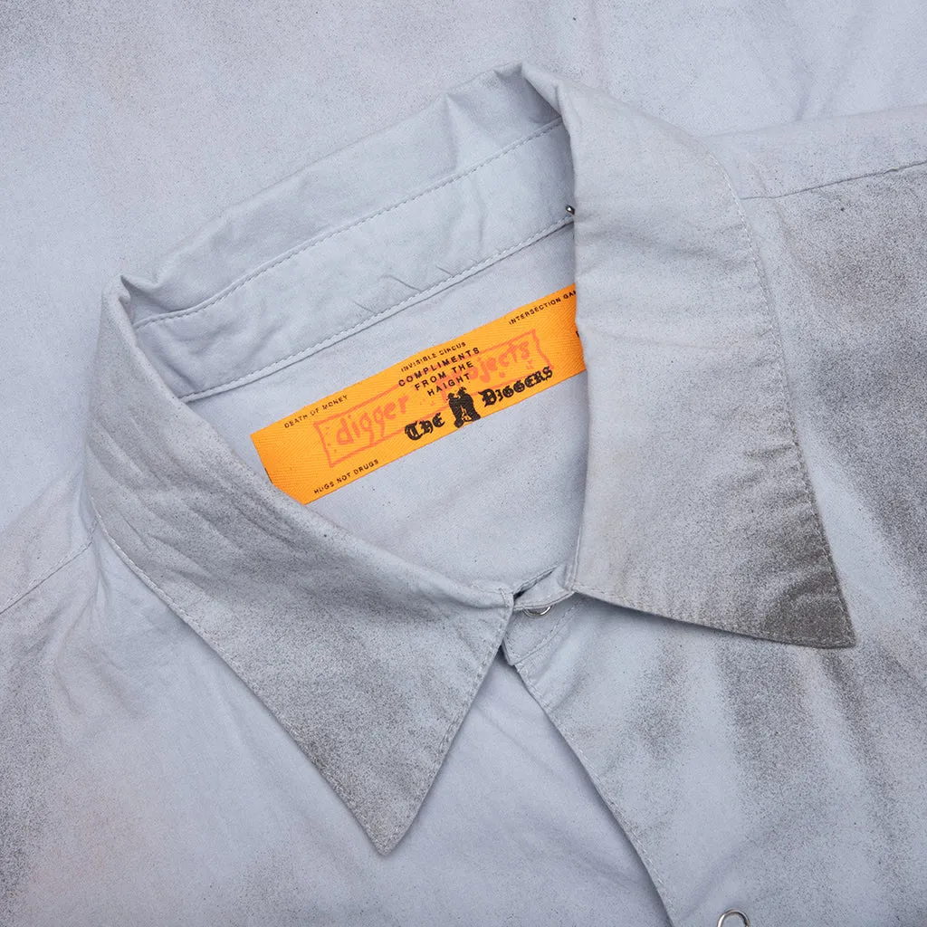 House Of Richard Mechanic Shirt - Baby Blue