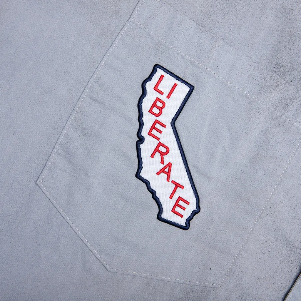 House Of Richard Mechanic Shirt - Baby Blue