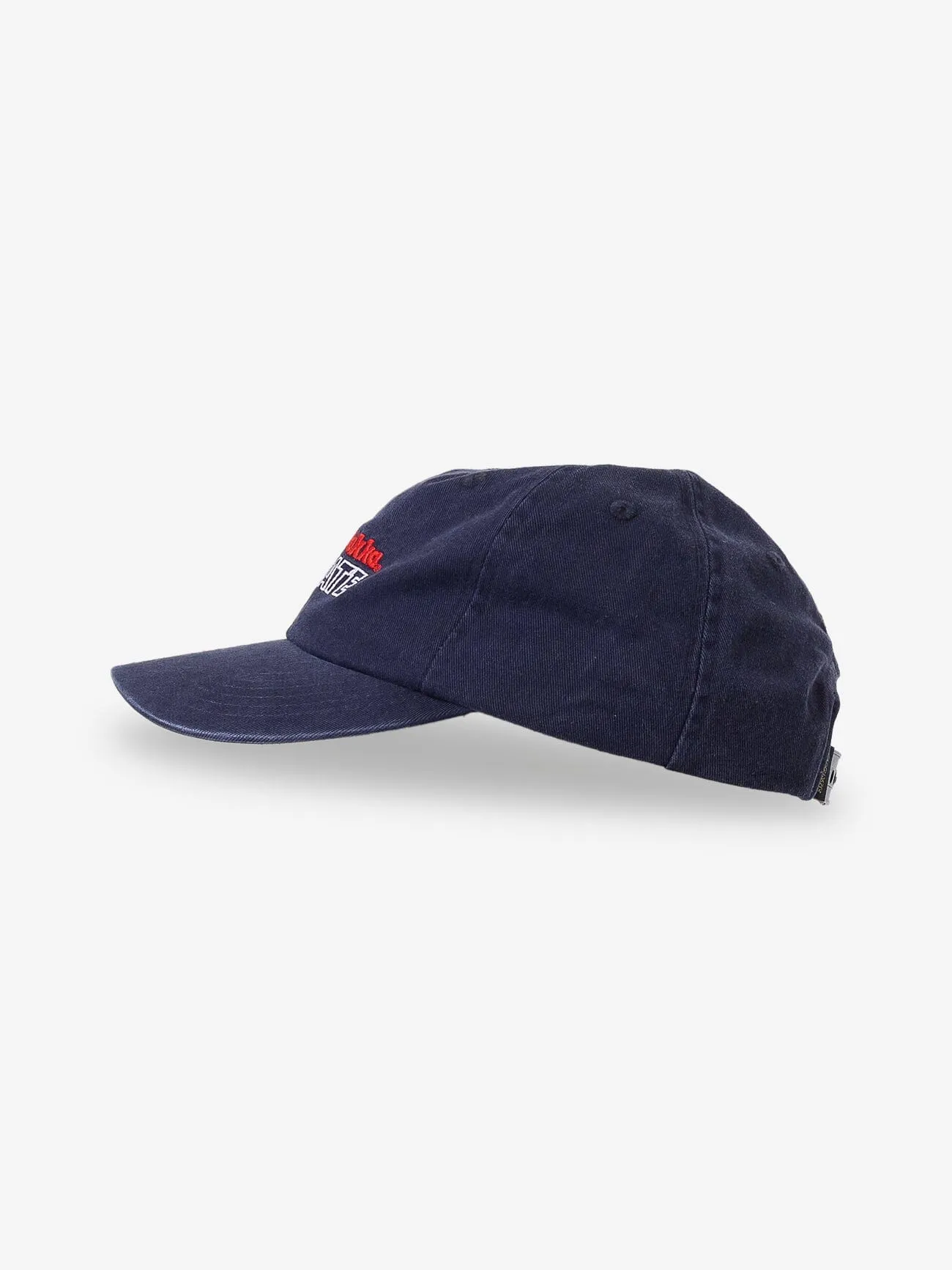 HYC Built Up 6 Panel Cap - Yakka Blue