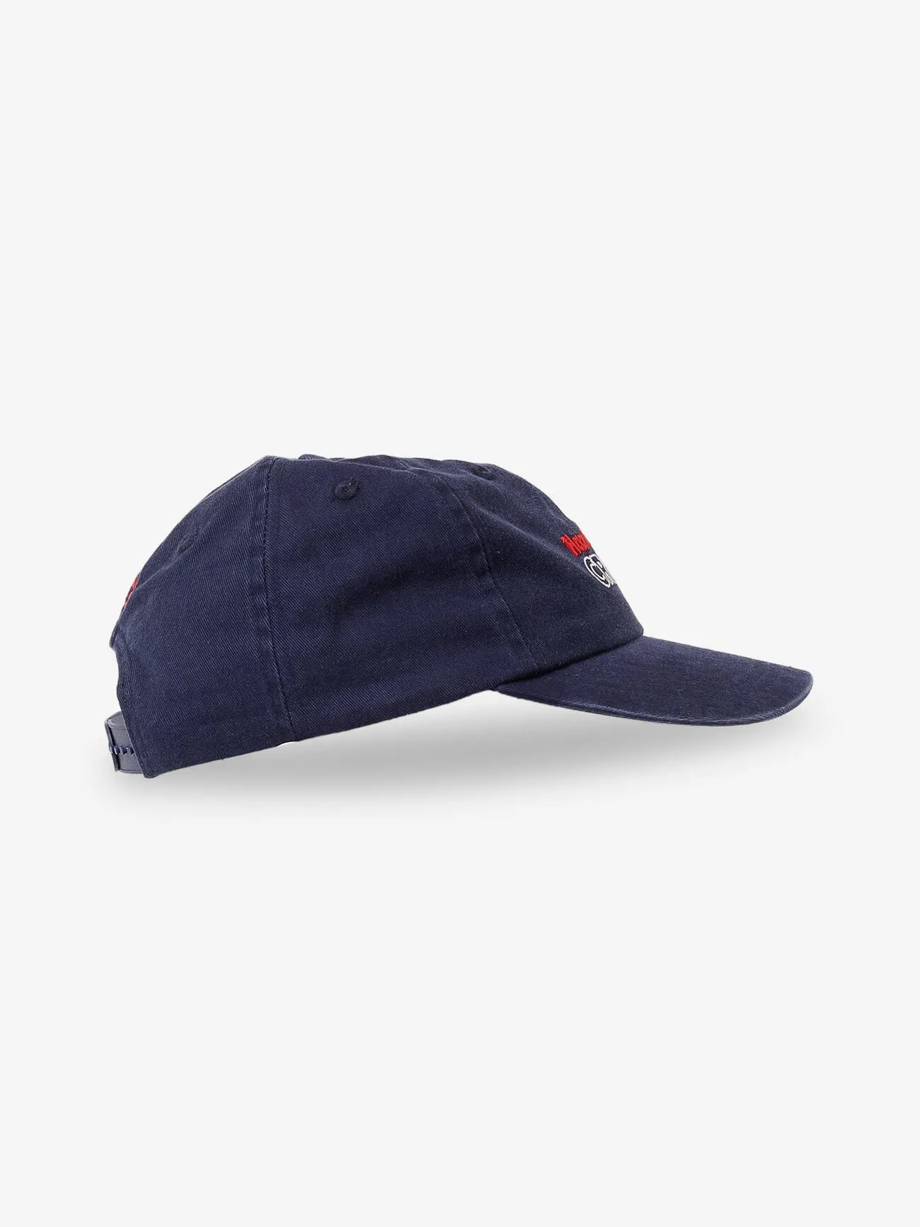 HYC Built Up 6 Panel Cap - Yakka Blue