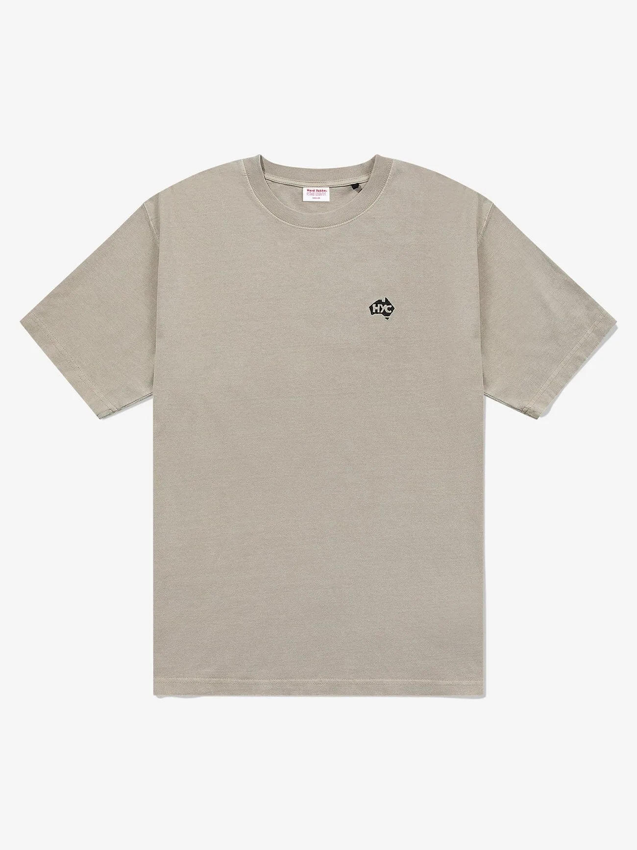 HYC Token Oversize Fit Tee - Plaza Taupe