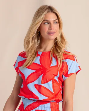 Jaclyn Garden Glory Top