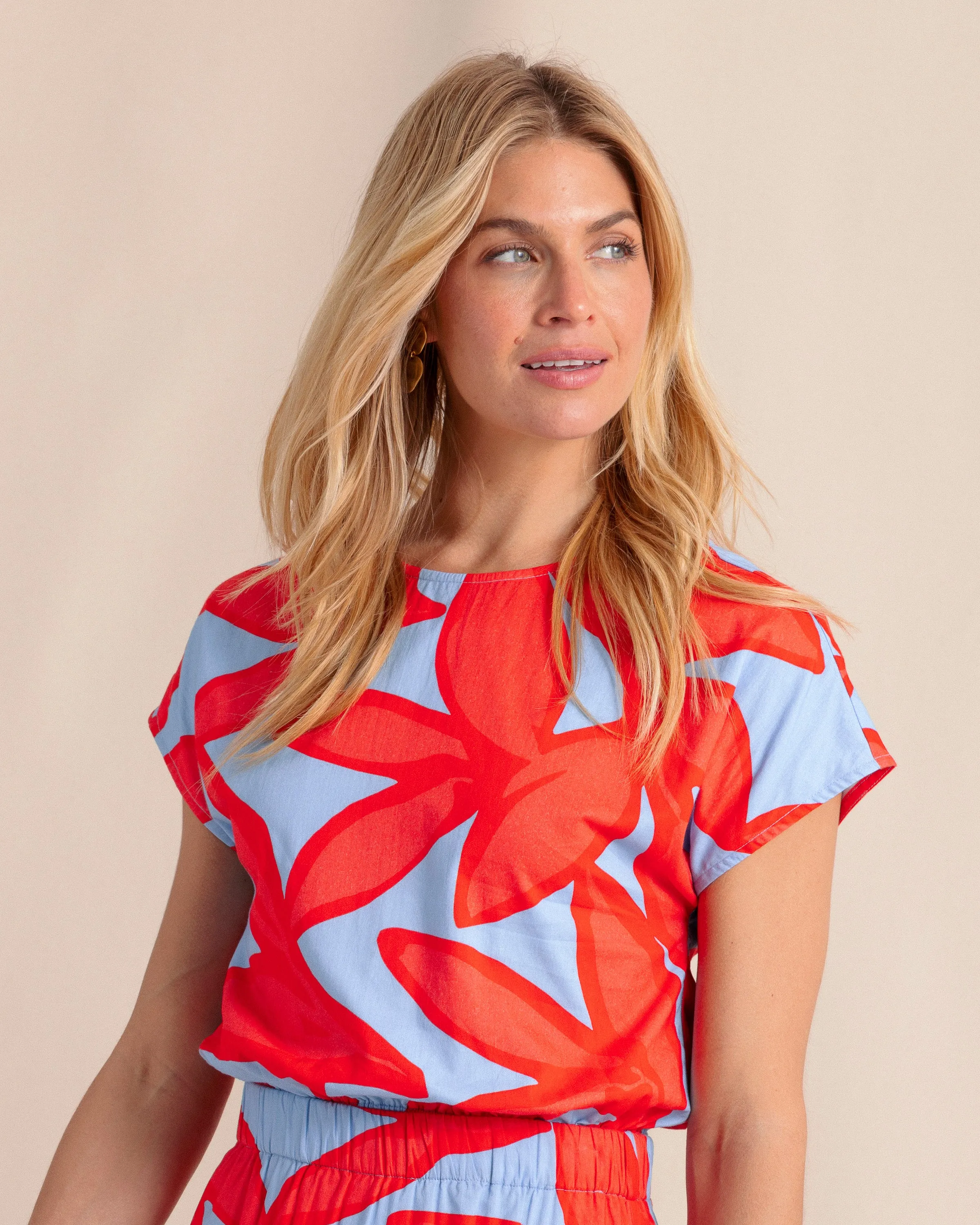 Jaclyn Garden Glory Top