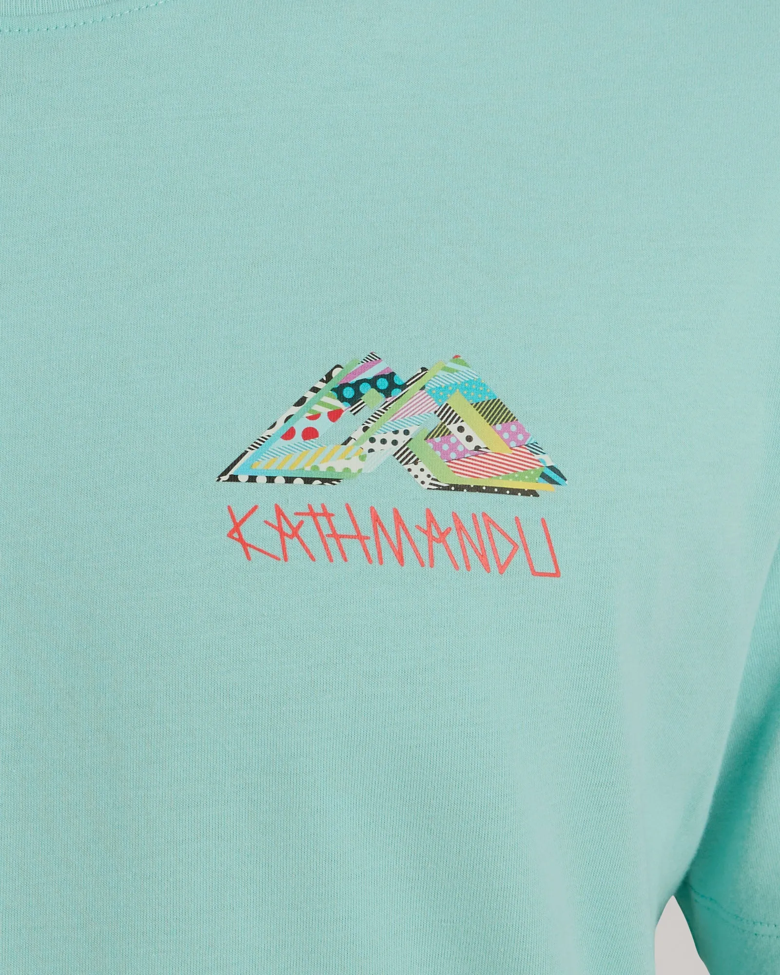 Jason Woodside Kathmandu Logo Men's T-shirt - Splash