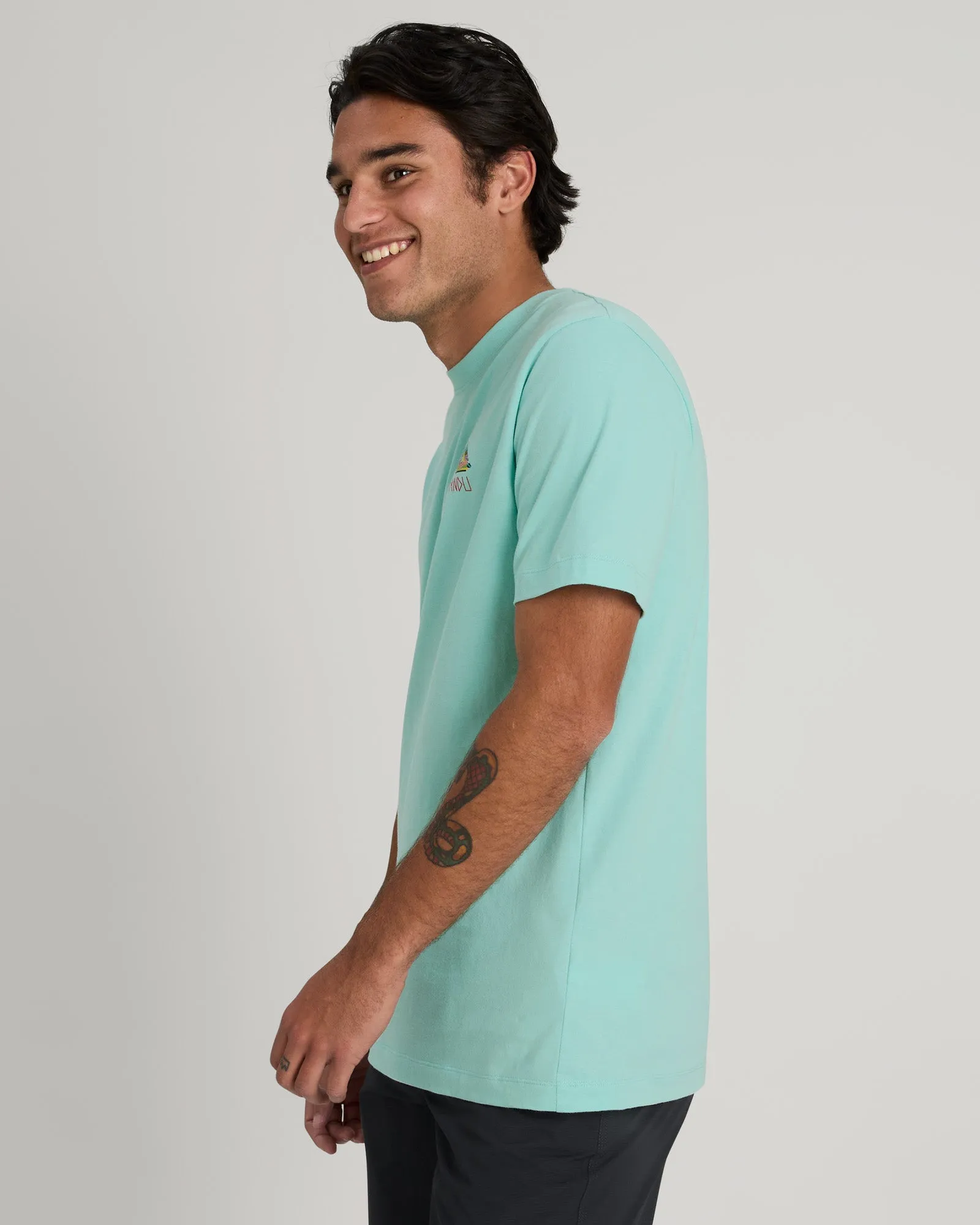 Jason Woodside Kathmandu Logo Men's T-shirt - Splash