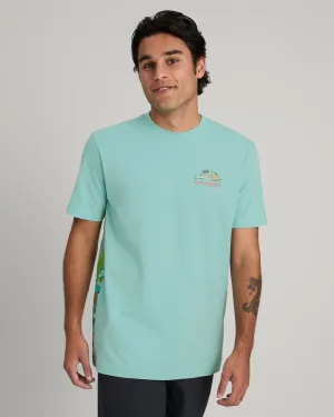 Jason Woodside Kathmandu Logo Men's T-shirt - Splash