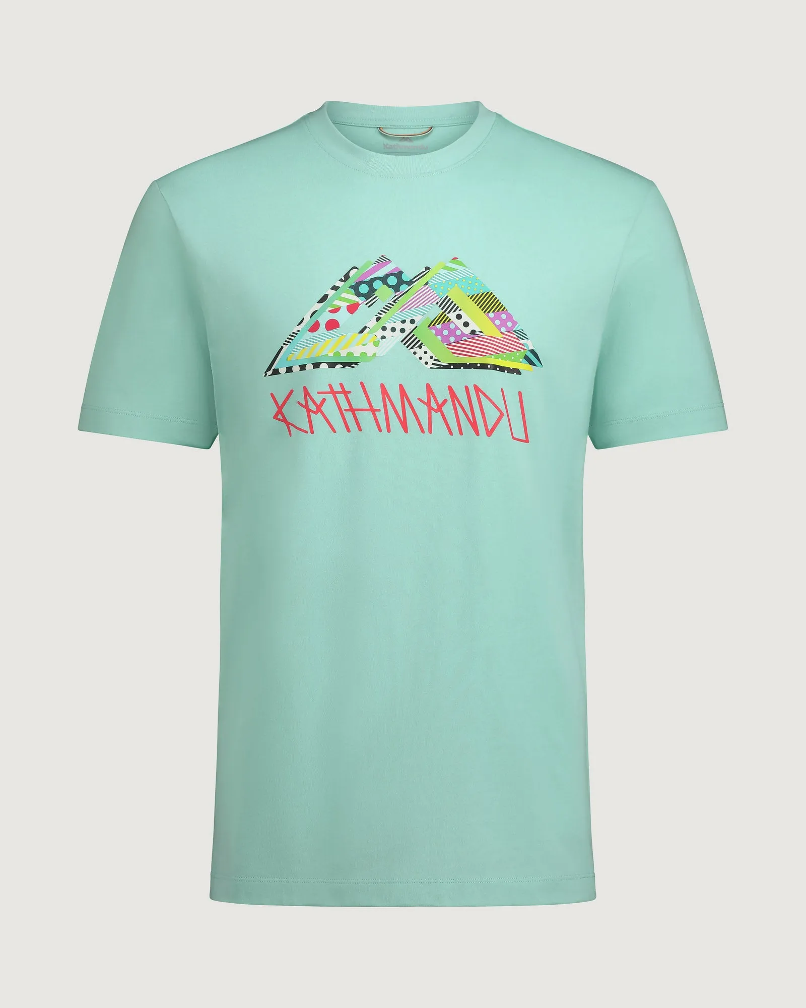 Jason Woodside Kathmandu Logo Men's T-shirt - Splash