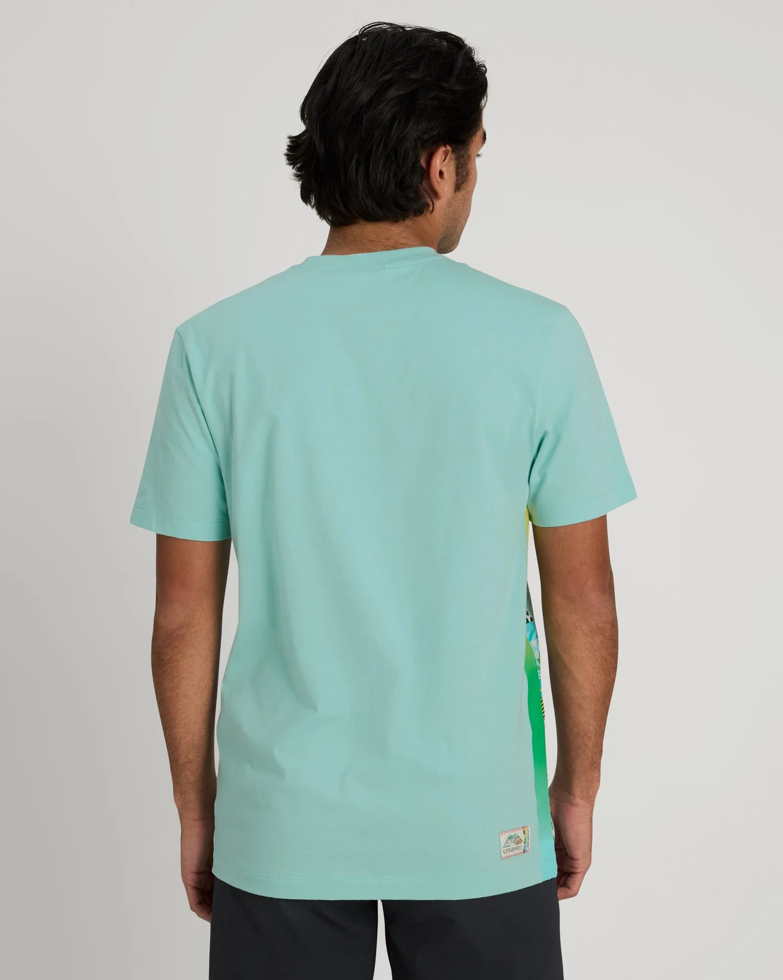 Jason Woodside Kathmandu Logo Men's T-shirt - Splash