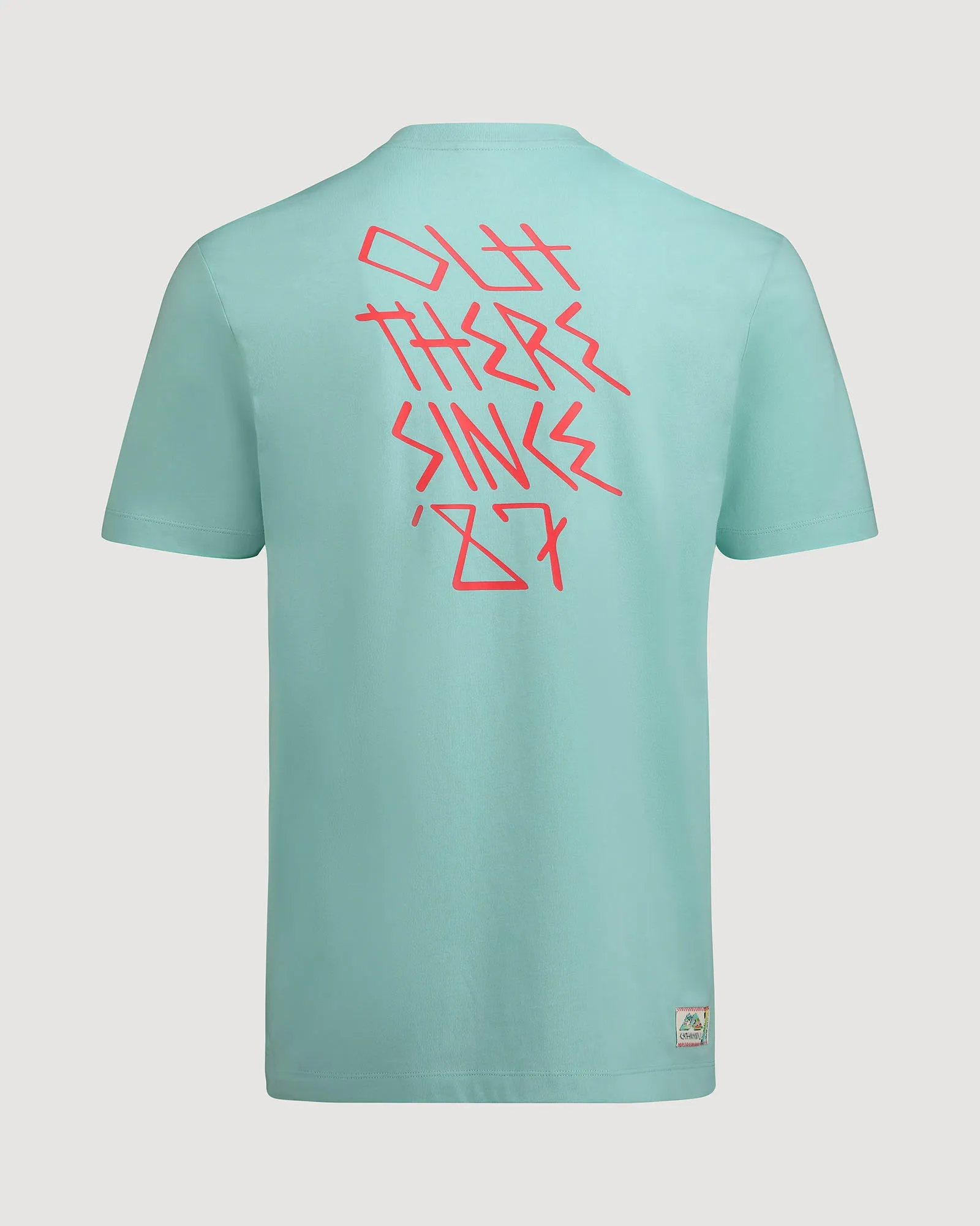Jason Woodside Kathmandu Logo Men's T-shirt - Splash