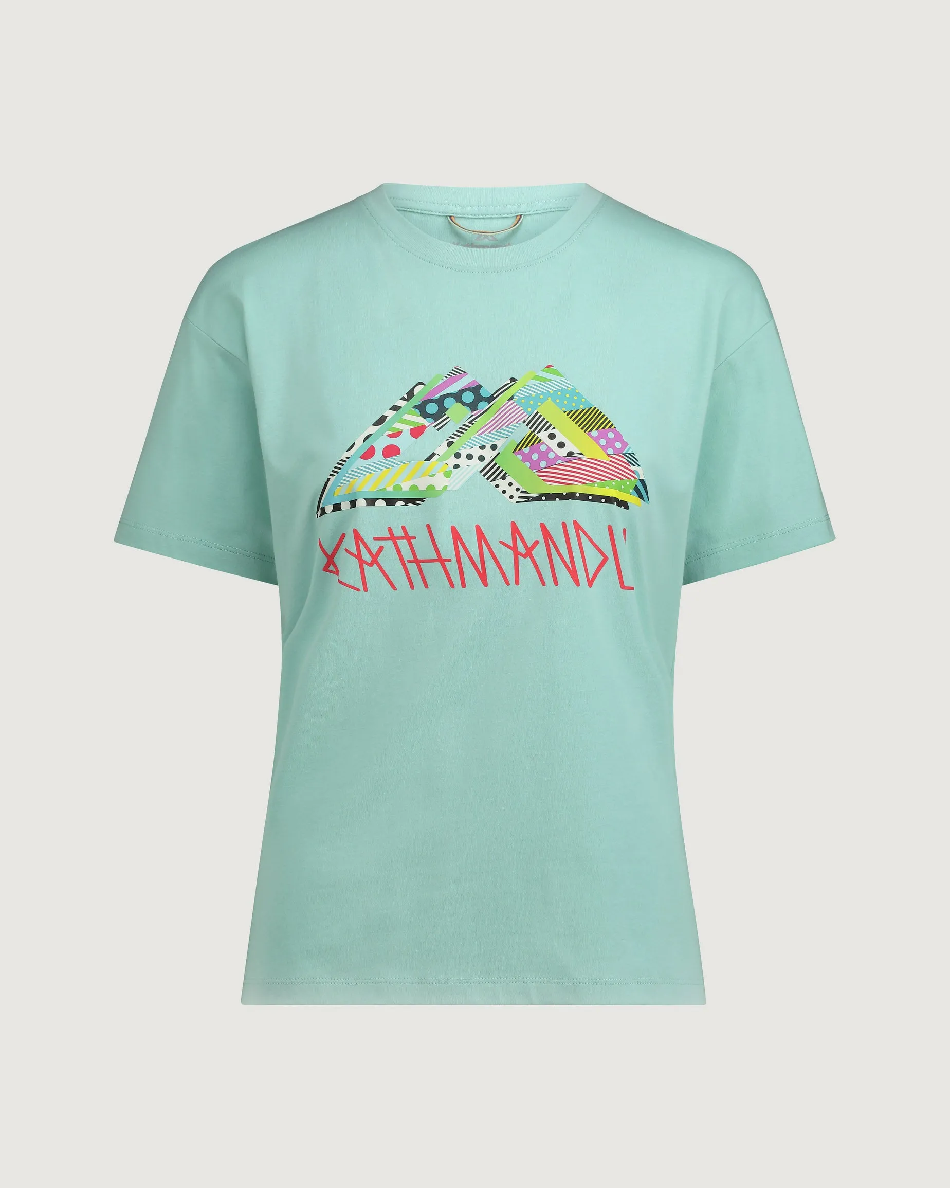 Jason Woodside Kathmandu Logo Women's T-shirt - Splash