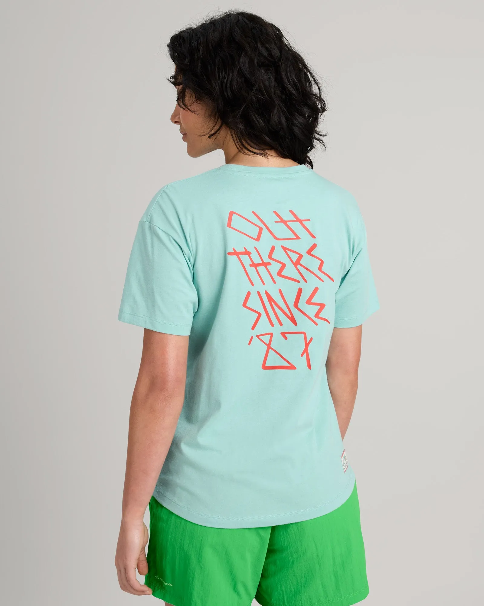Jason Woodside Kathmandu Logo Women's T-shirt - Splash