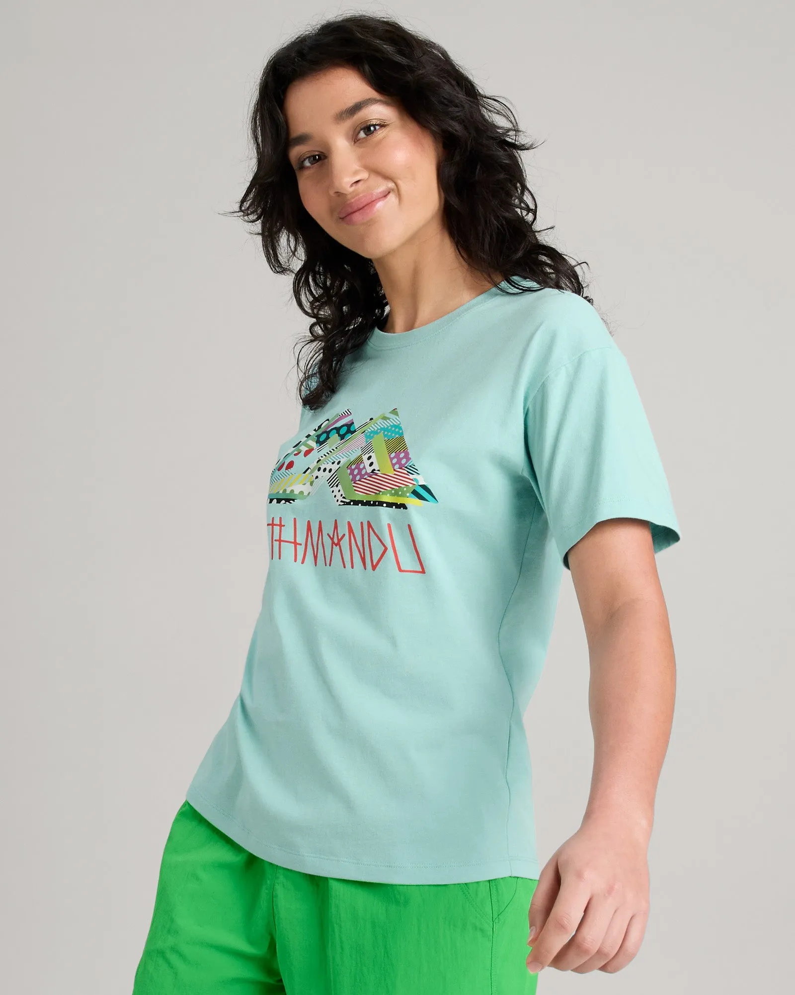 Jason Woodside Kathmandu Logo Women's T-shirt - Splash