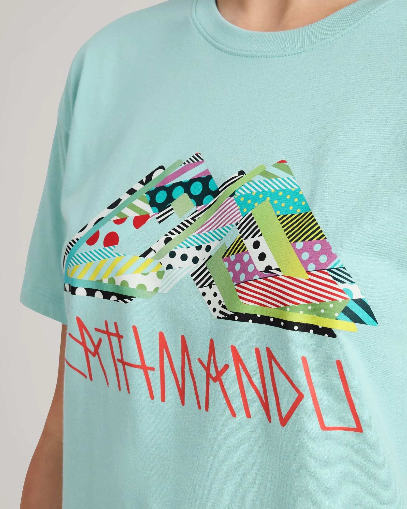 Jason Woodside Kathmandu Logo Women's T-shirt - Splash