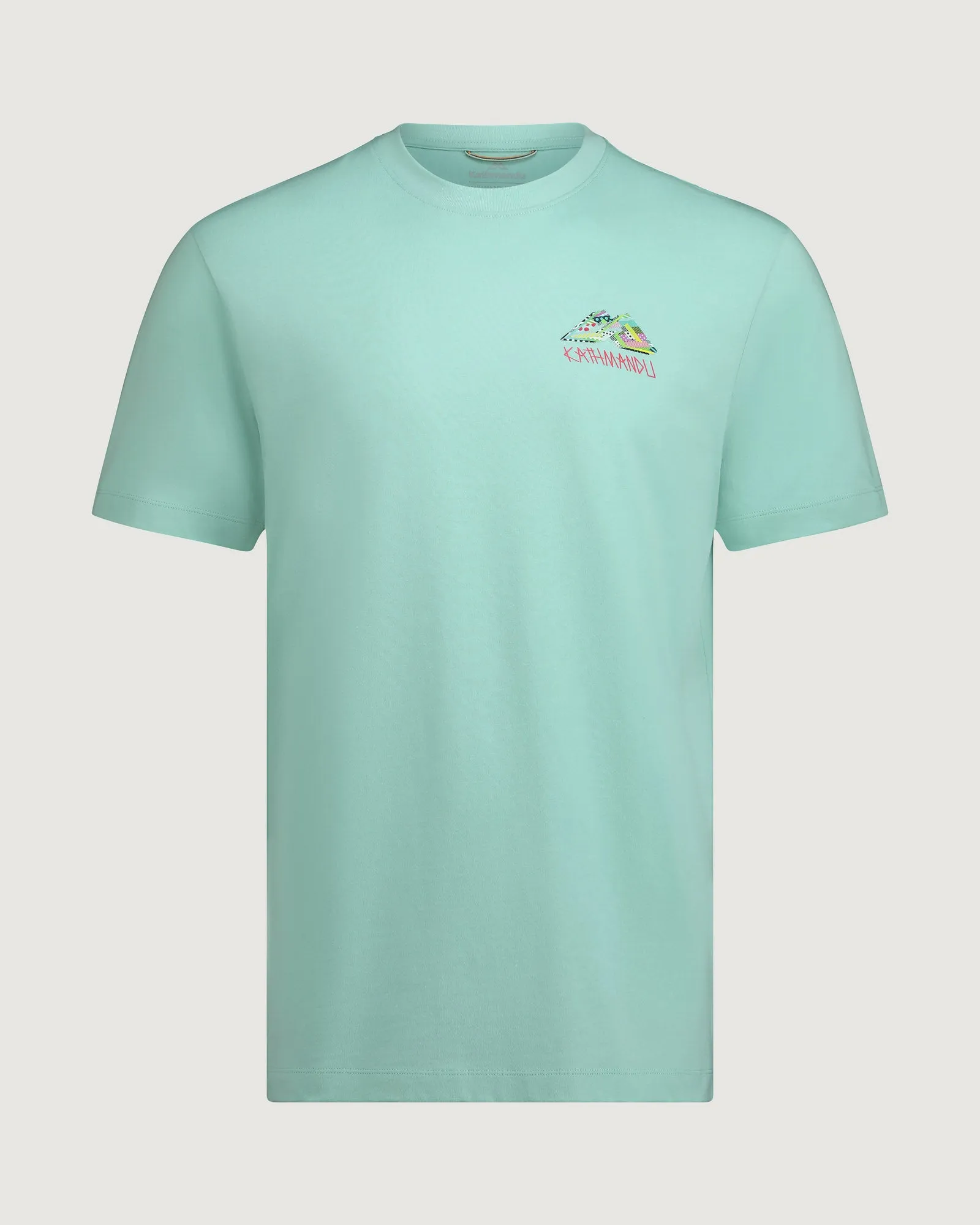 Jason Woodside Prism Men's Organic Cotton T-shirt - Splash