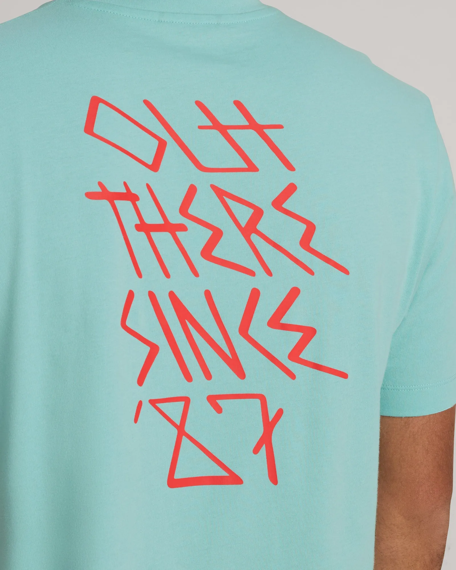 Jason Woodside Prism Men's Organic Cotton T-shirt - Splash