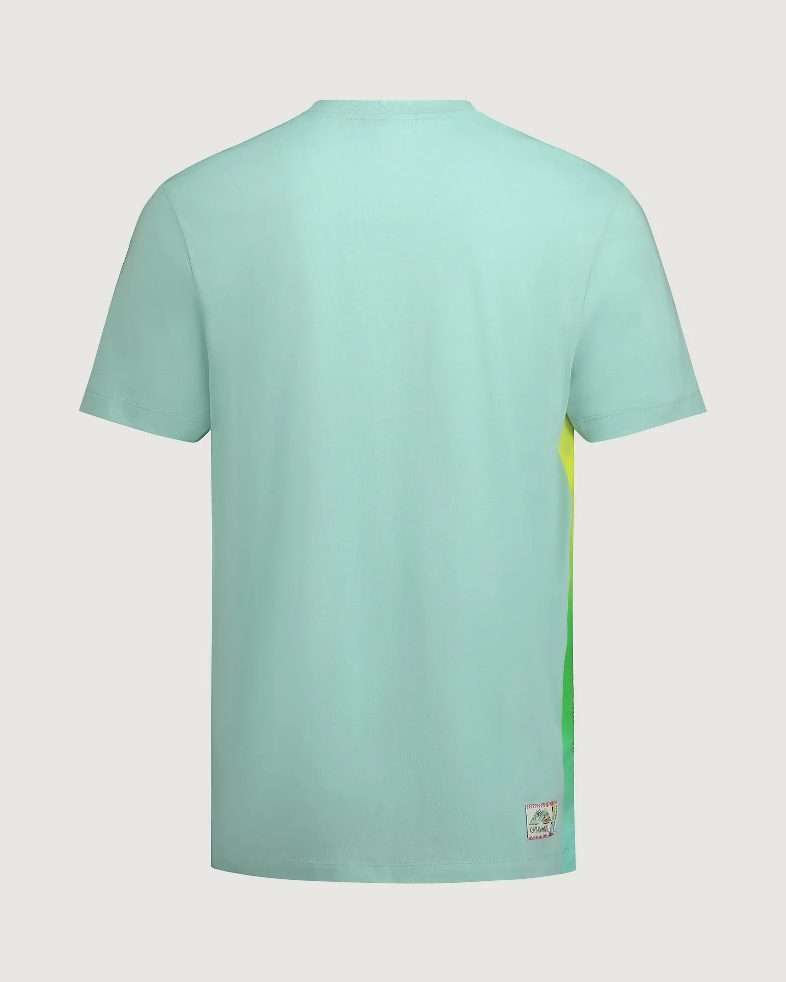 Jason Woodside Prism Men's Organic Cotton T-shirt - Splash