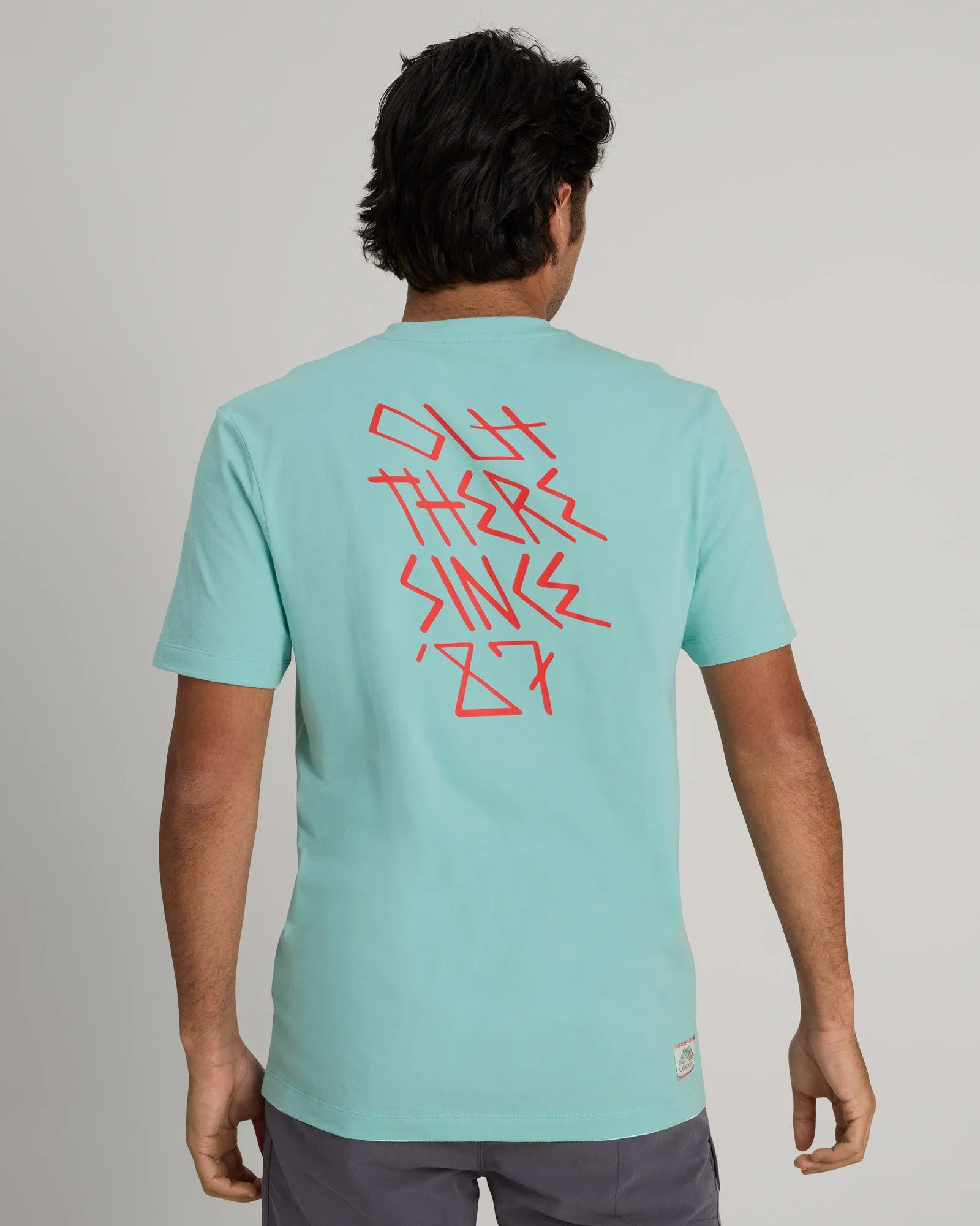 Jason Woodside Prism Men's Organic Cotton T-shirt - Splash