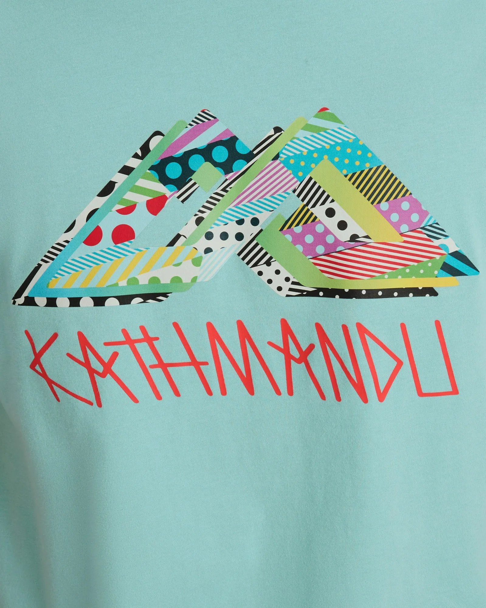 Jason Woodside Prism Men's Organic Cotton T-shirt - Splash