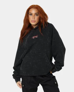 Jordan Flight Heritage French Terry Pullover Hoodie Black