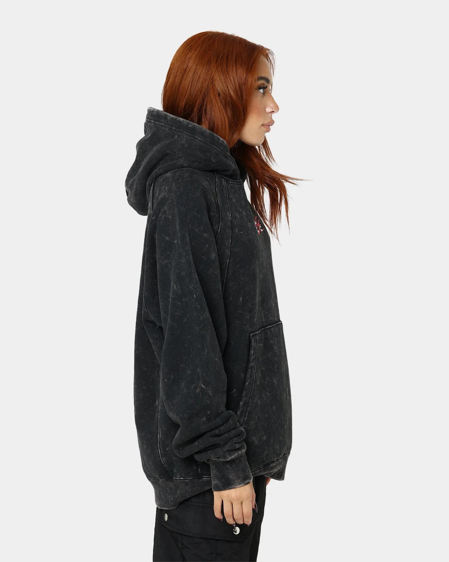 Jordan Flight Heritage French Terry Pullover Hoodie Black