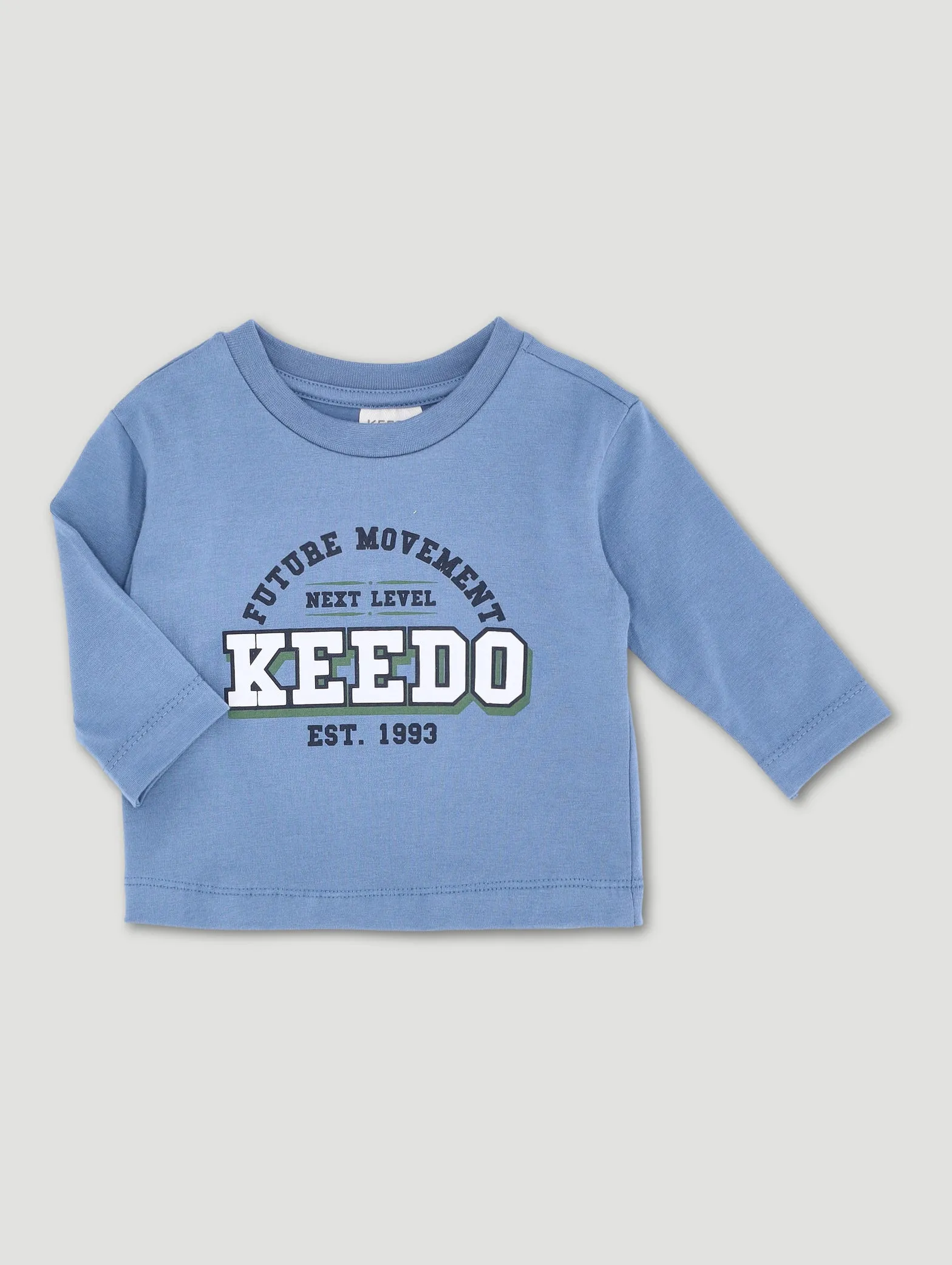 Keedo Baby Boys Slogan Tee