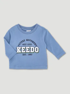 Keedo Baby Boys Slogan Tee